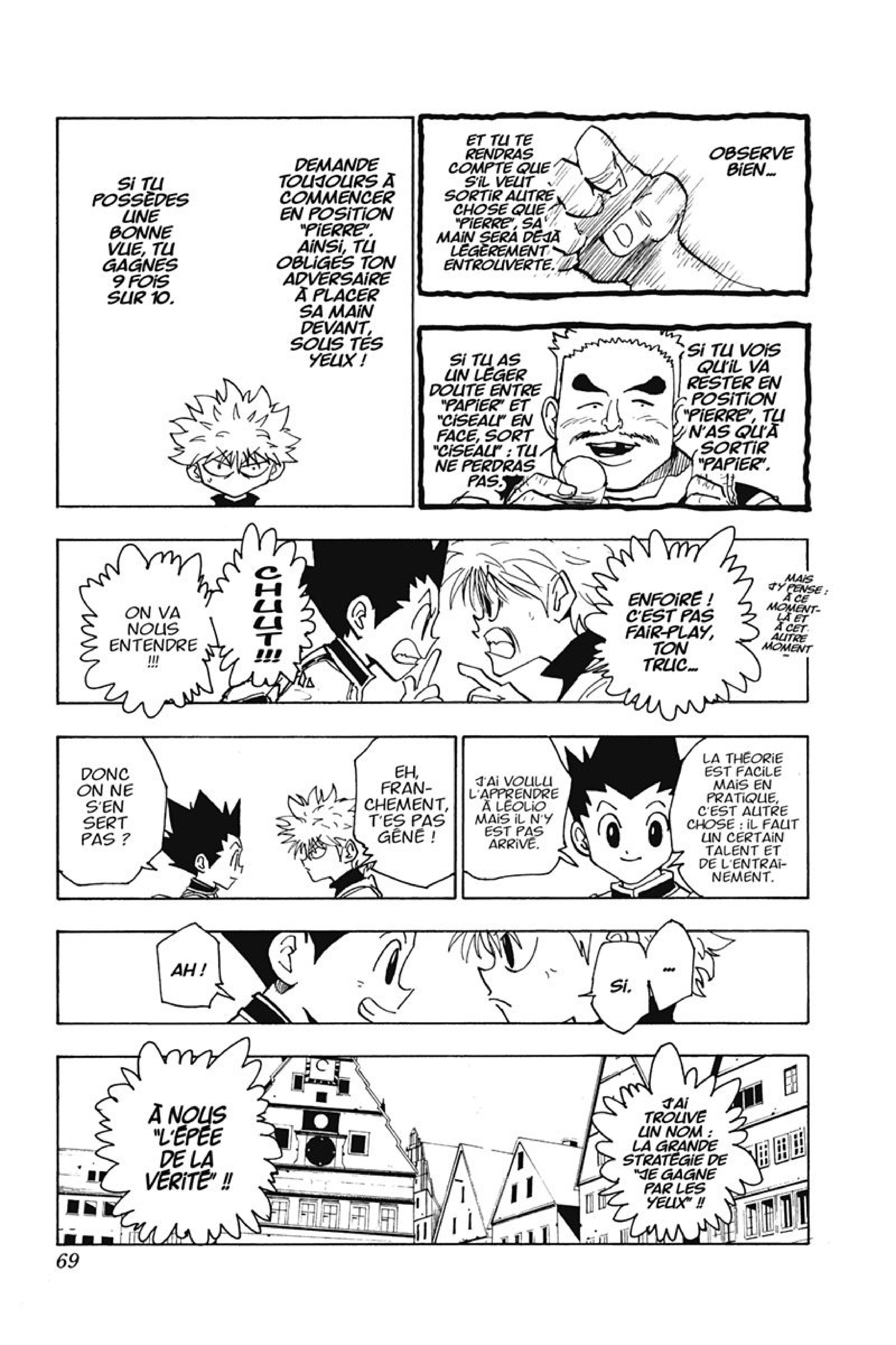 Read Hunter x Hunter FR Manga Online