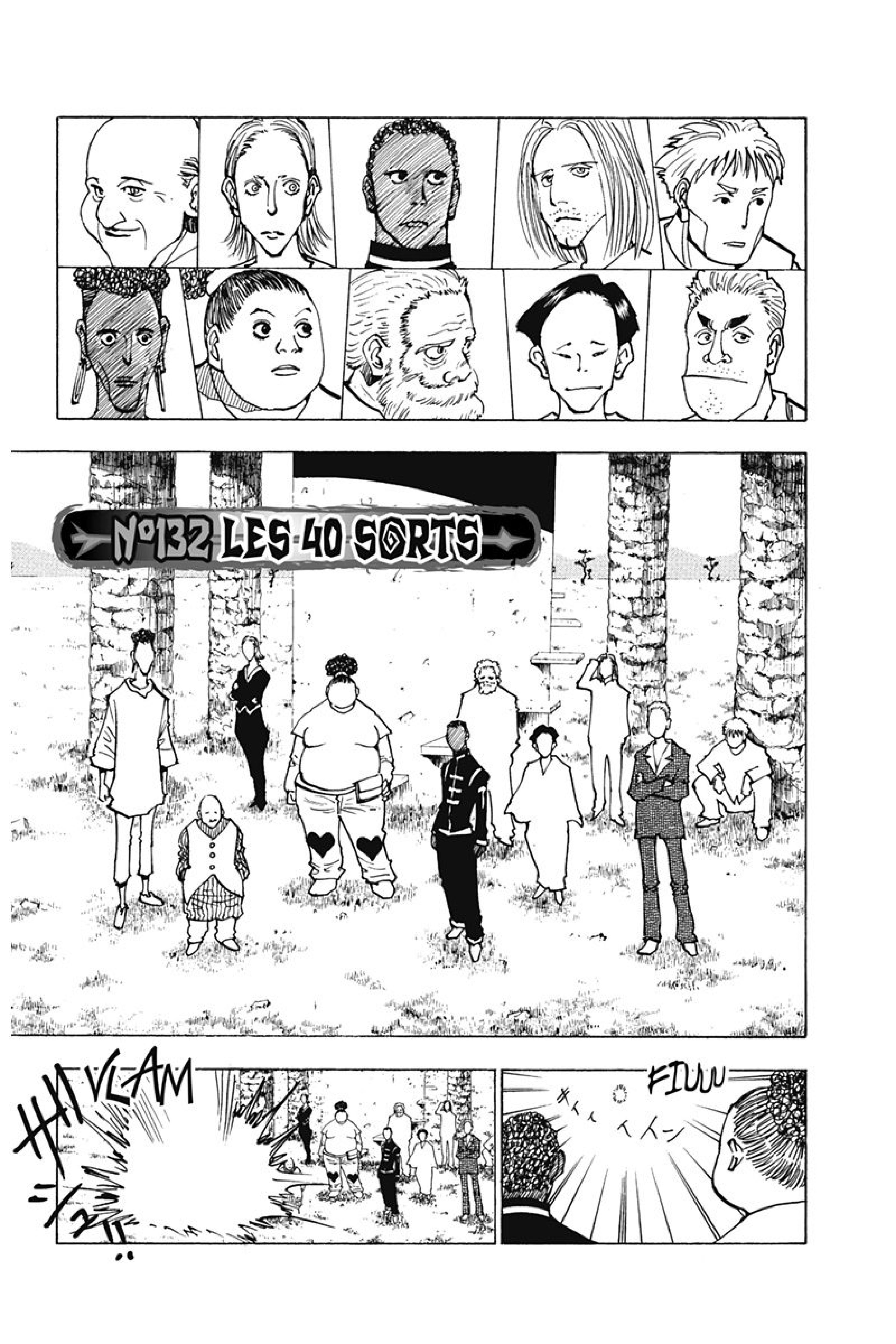 Read Hunter x Hunter FR Manga Online