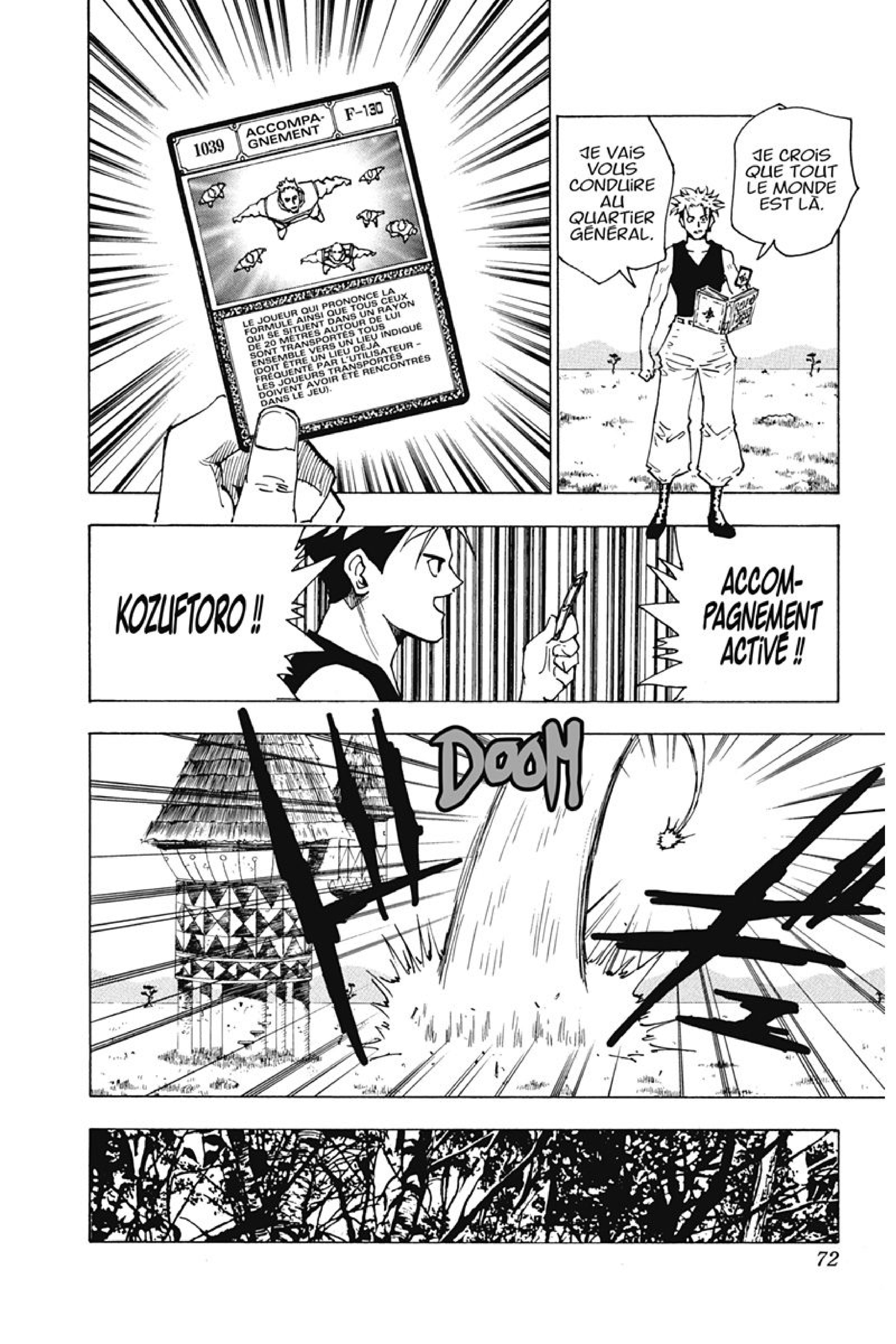 Read Hunter x Hunter FR Manga Online