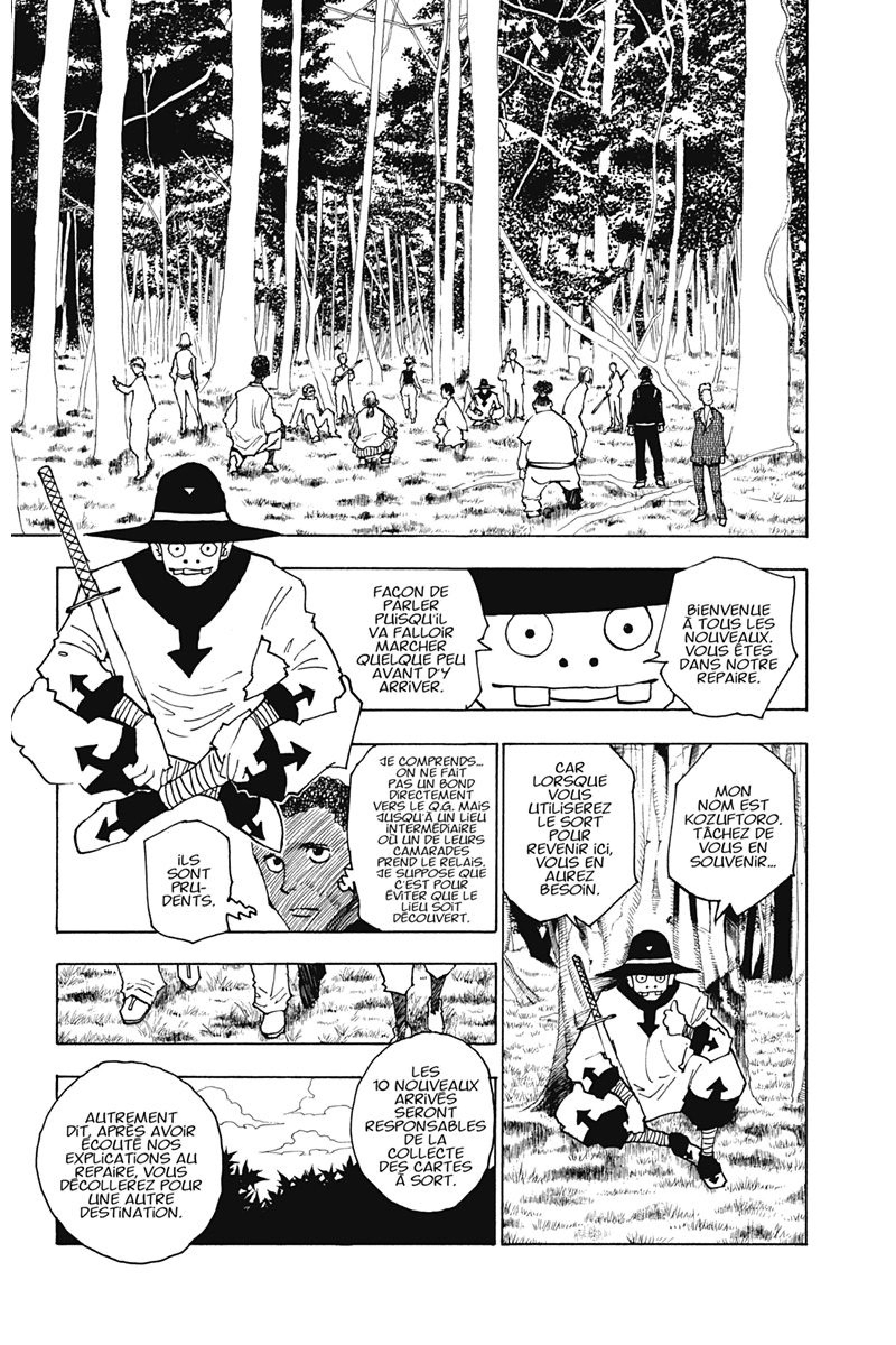 Read Hunter x Hunter FR Manga Online