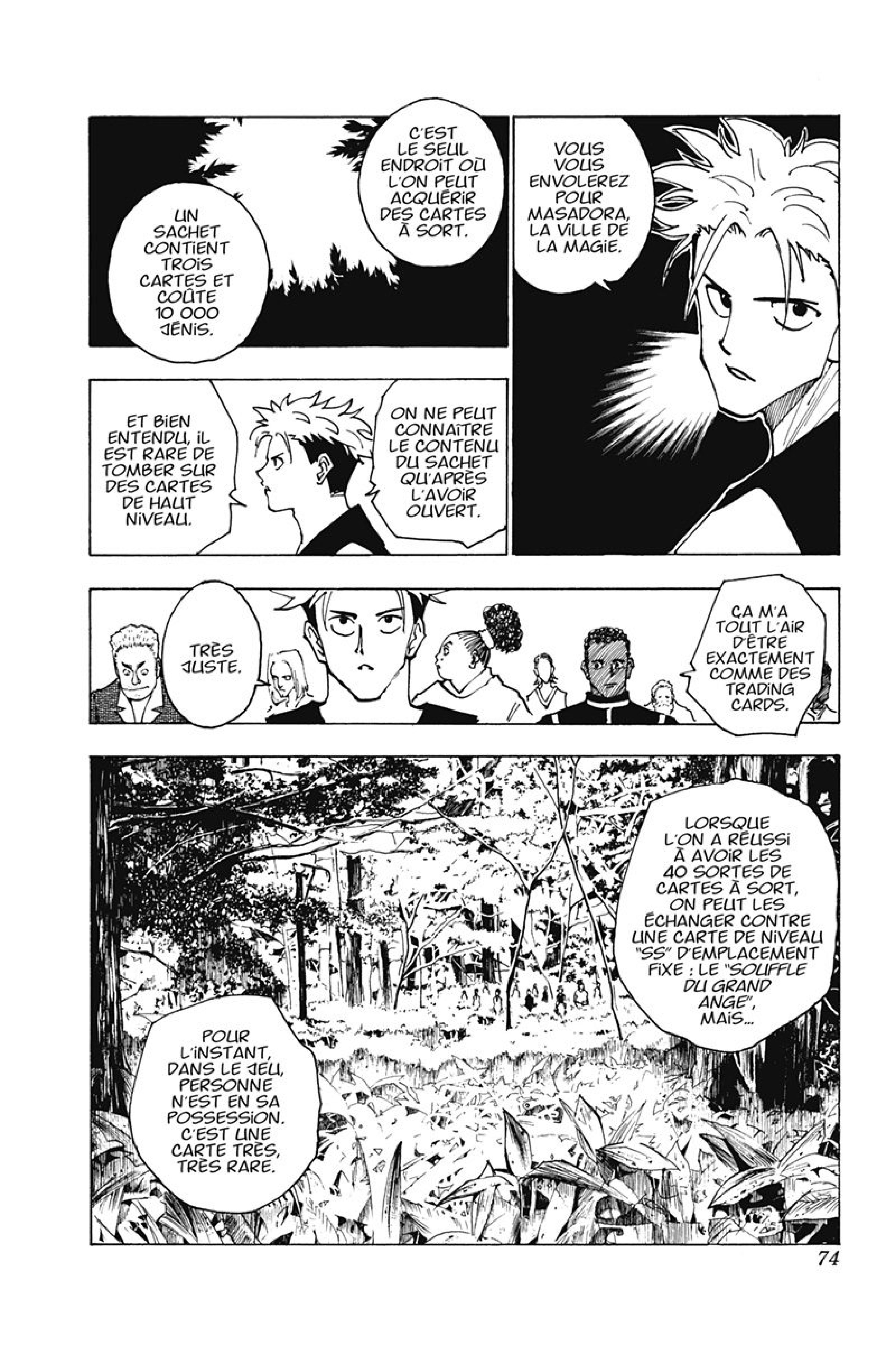 Read Hunter x Hunter FR Manga Online