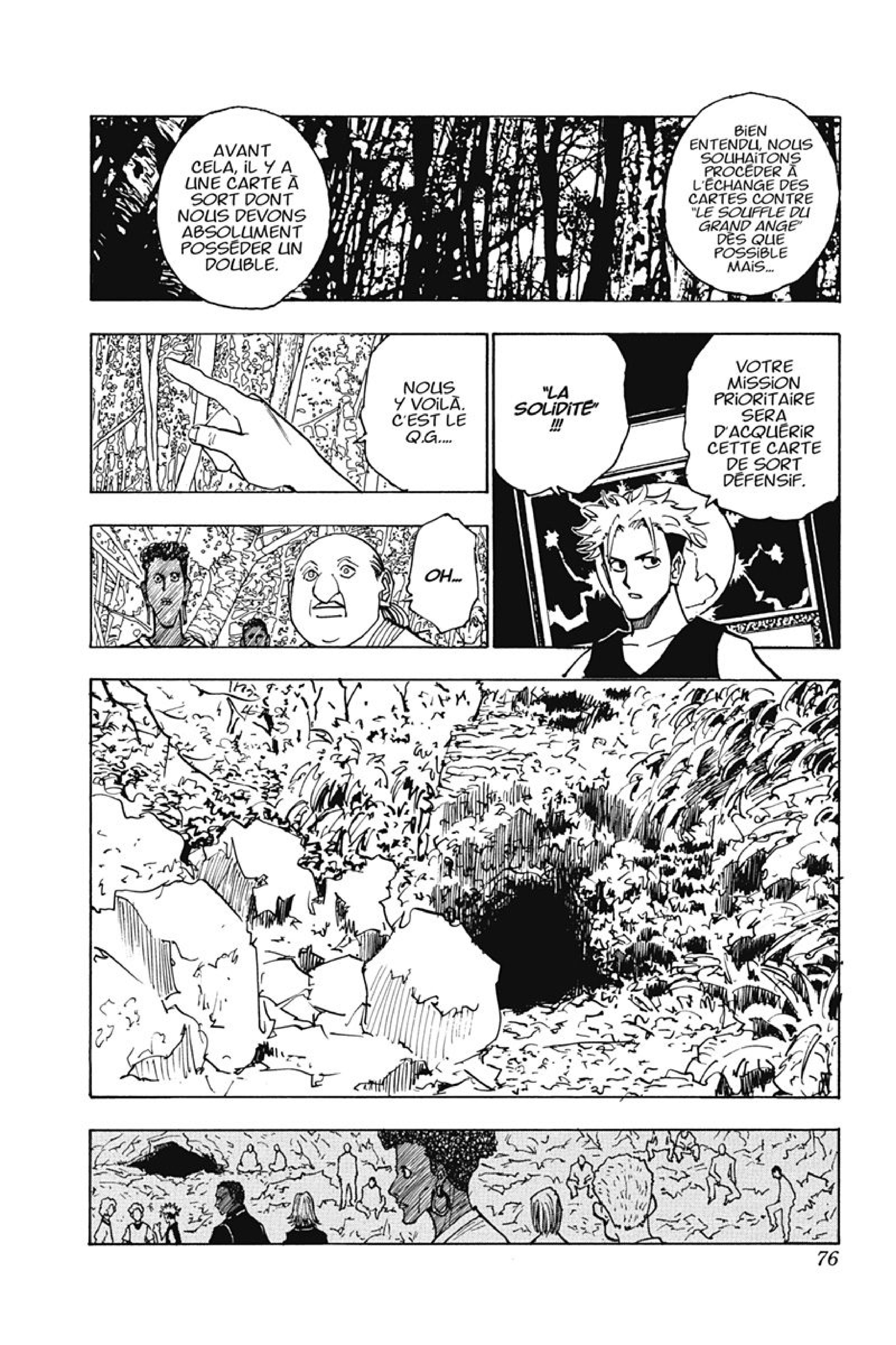 Read Hunter x Hunter FR Manga Online