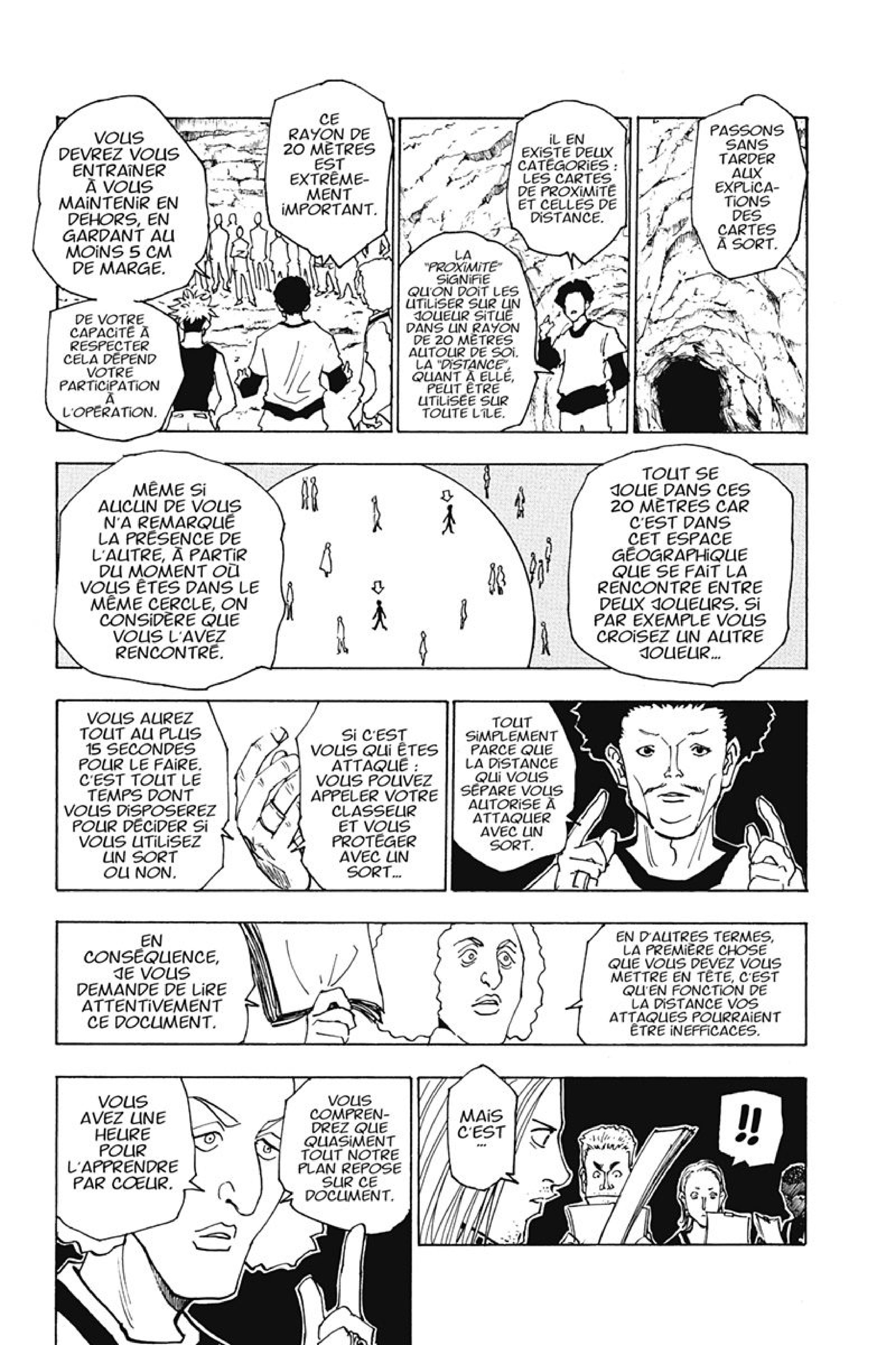 Read Hunter x Hunter FR Manga Online