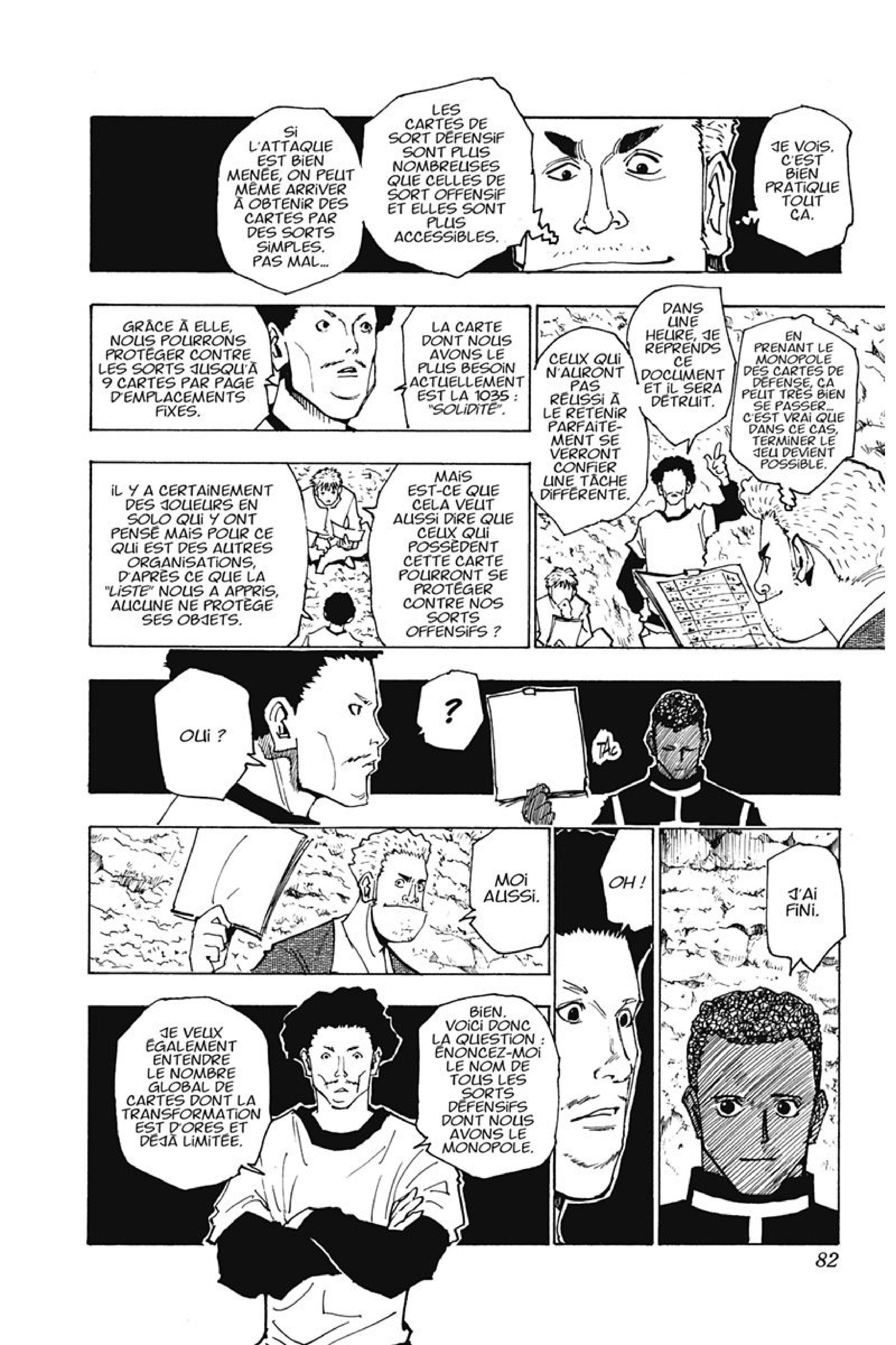 Read Hunter x Hunter FR Manga Online