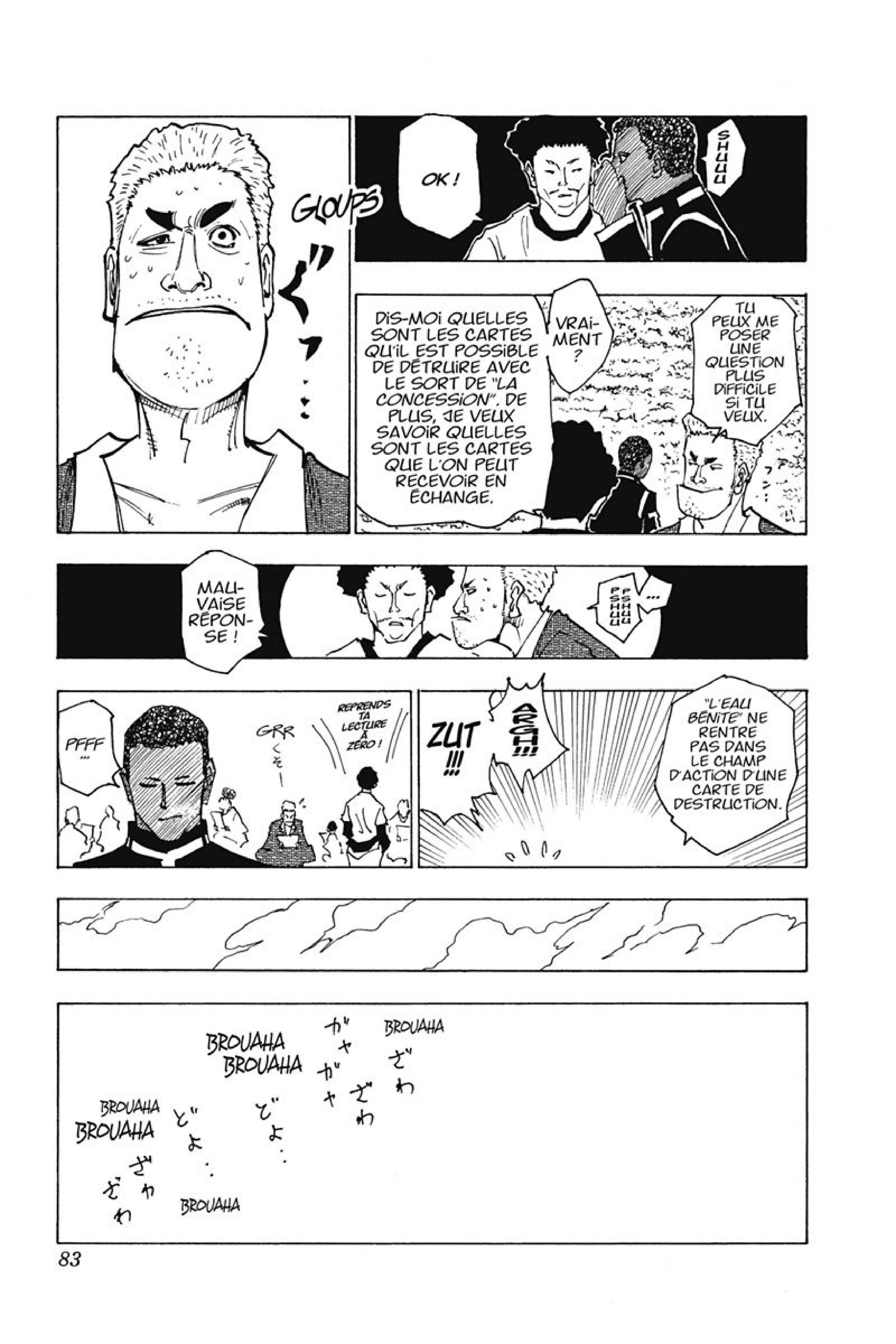 Read Hunter x Hunter FR Manga Online