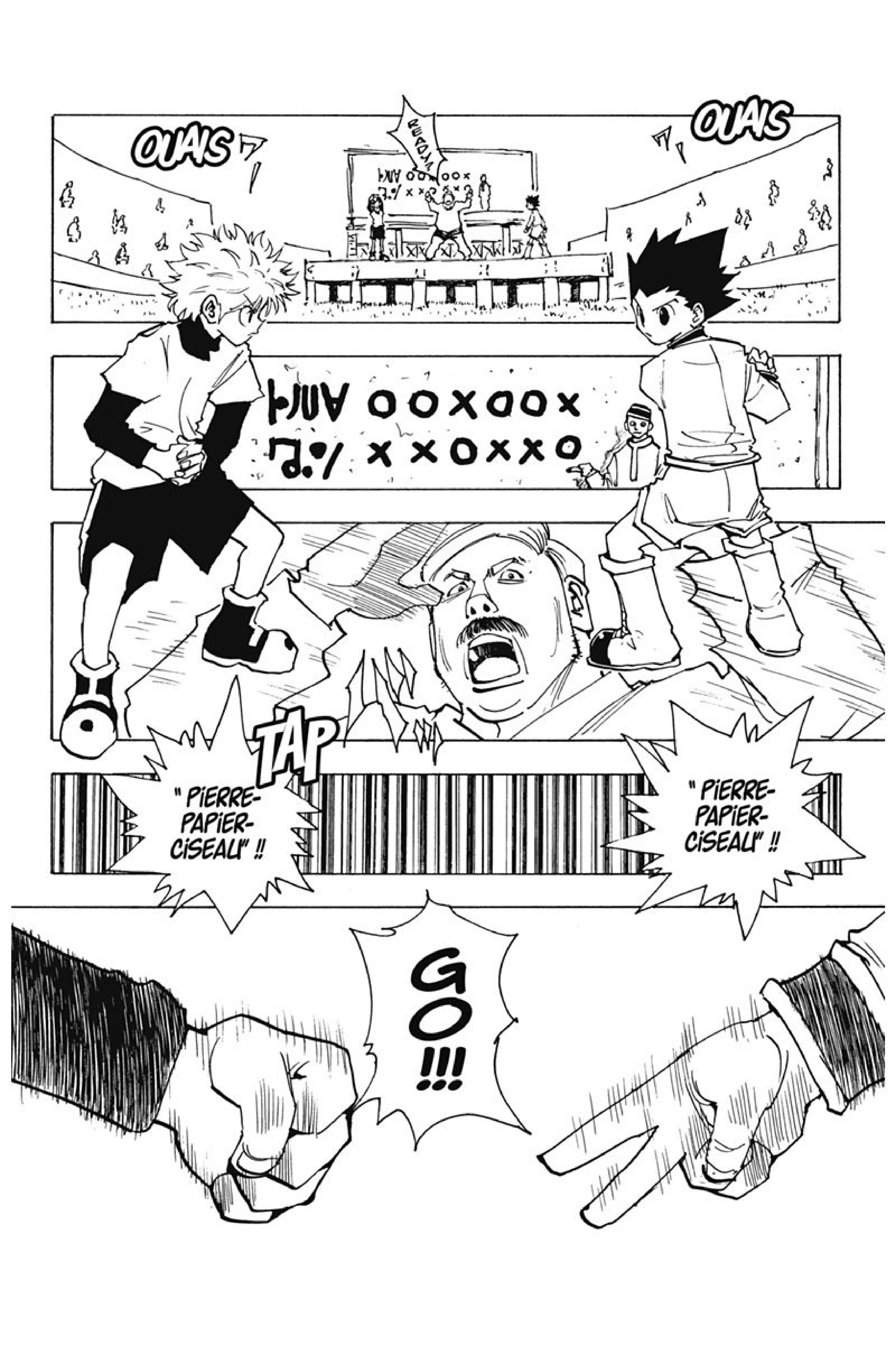 Read Hunter x Hunter FR Manga Online