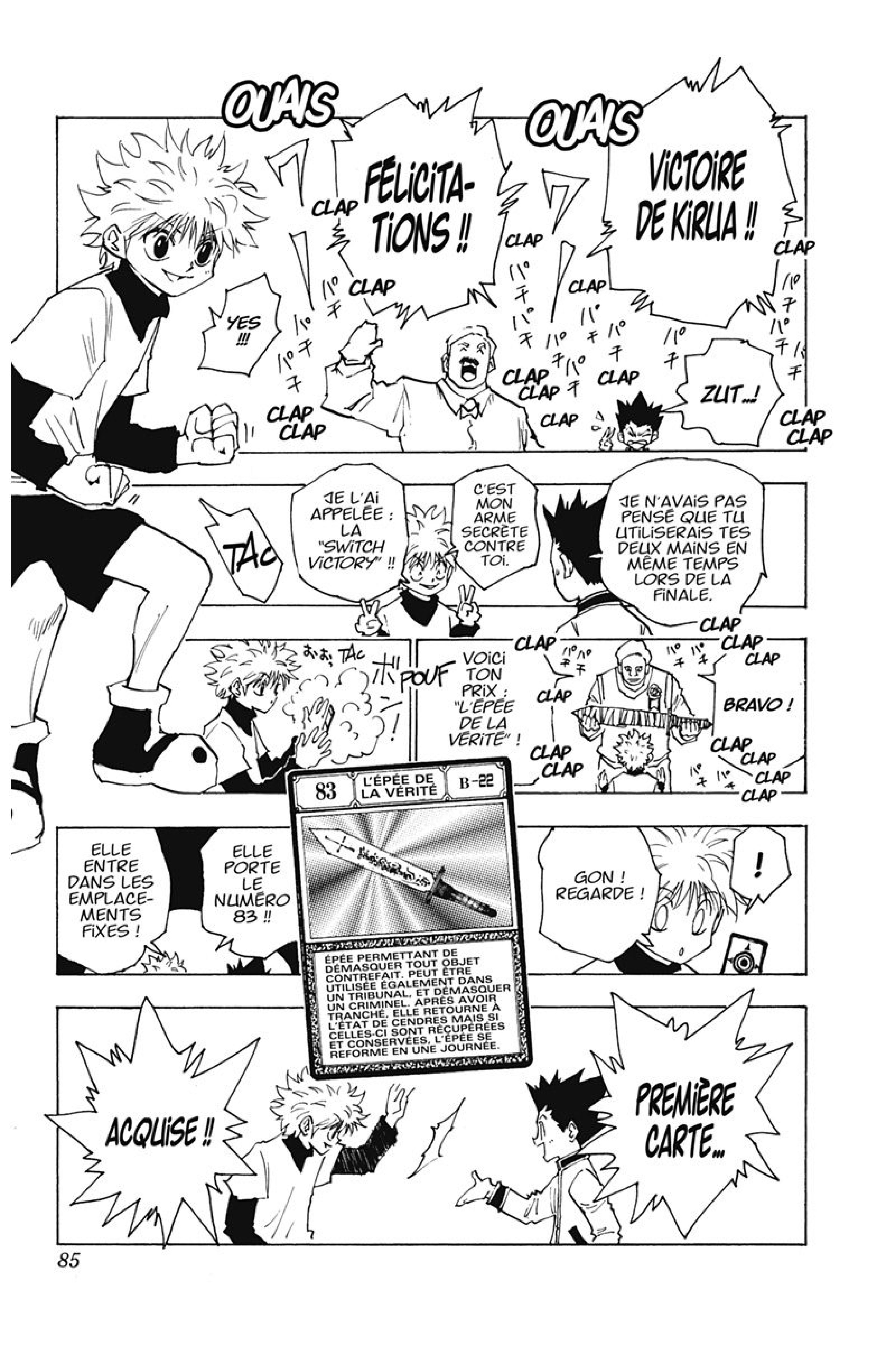 Read Hunter x Hunter FR Manga Online