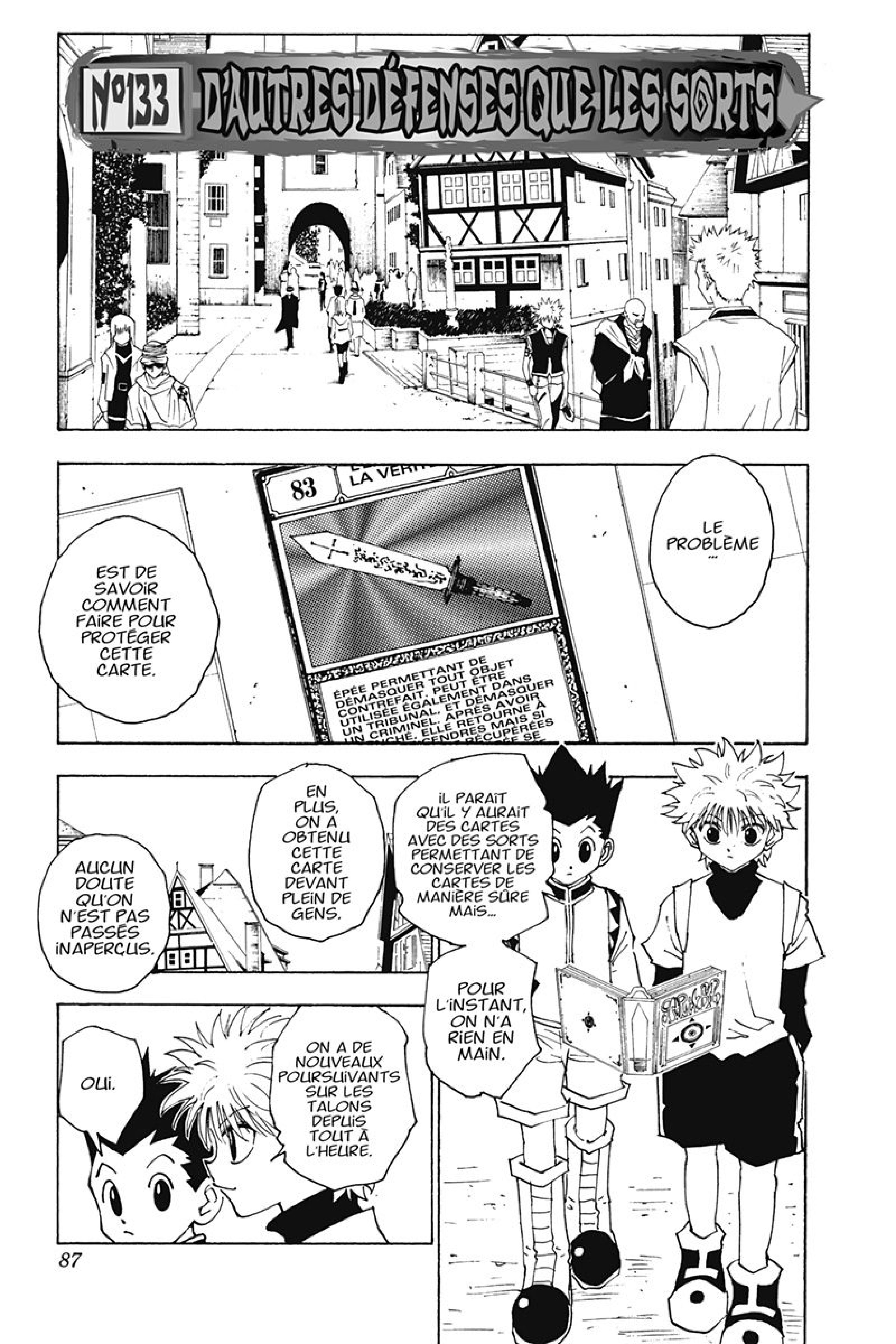 Read Hunter x Hunter FR Manga Online