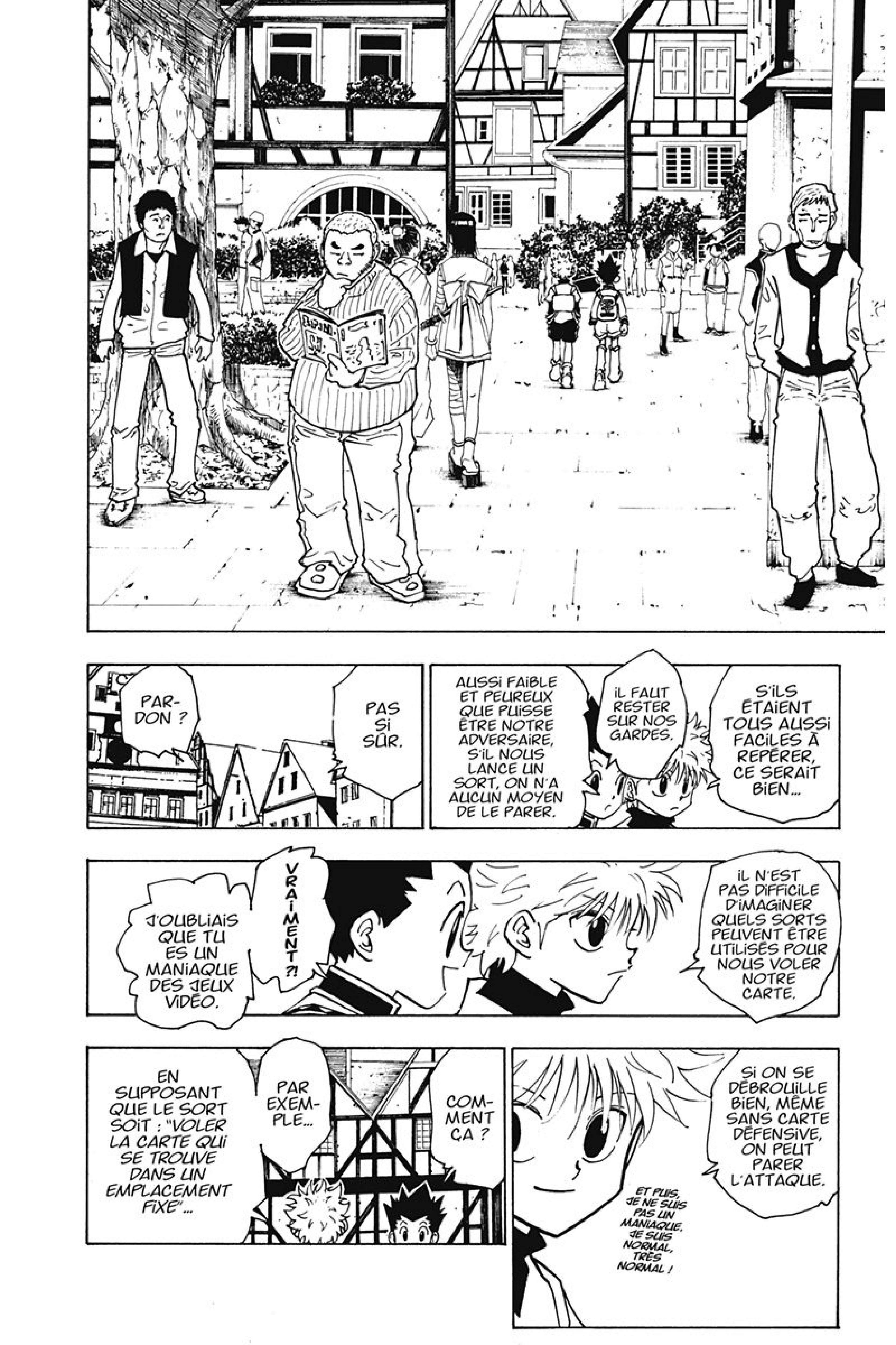 Read Hunter x Hunter FR Manga Online