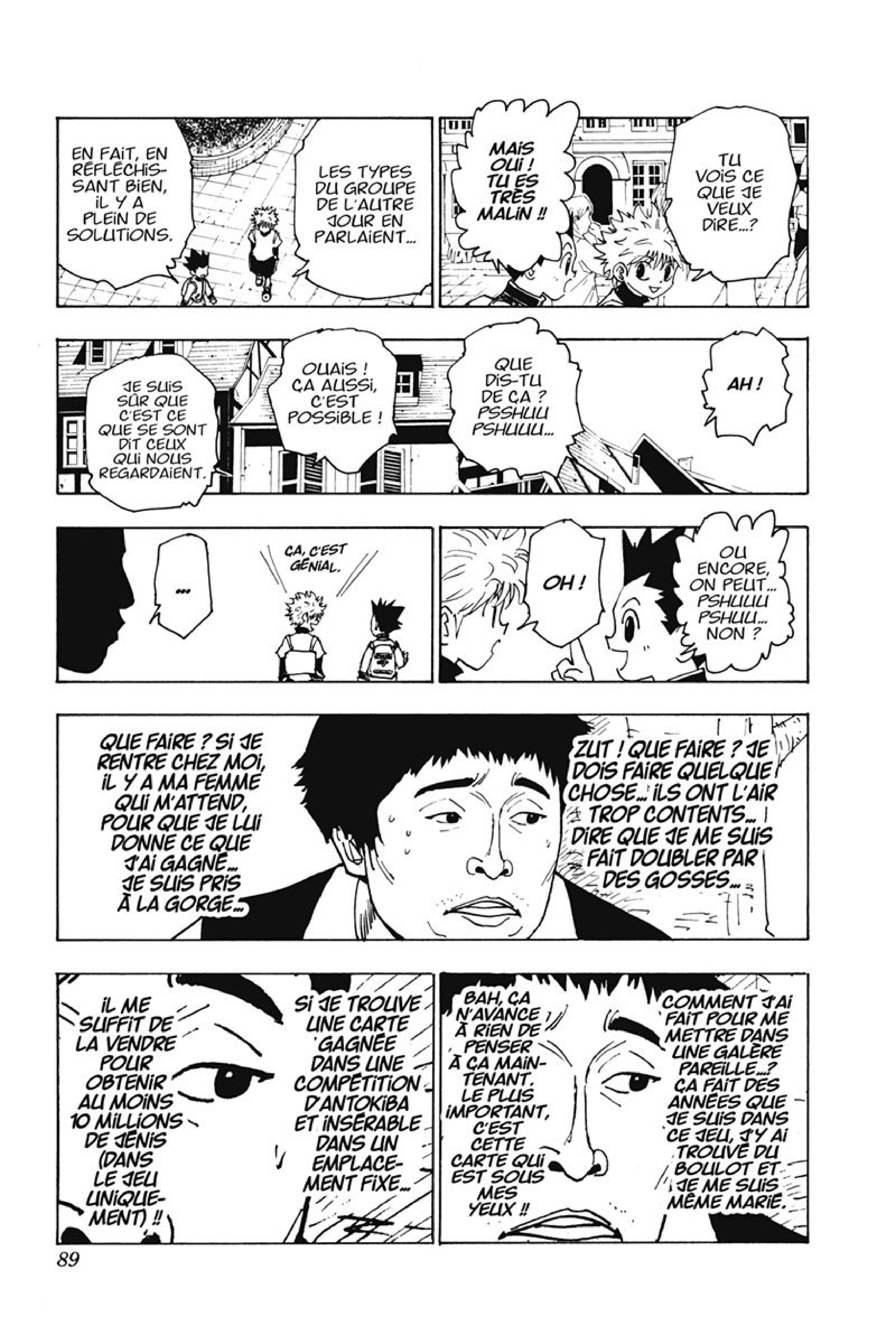 Read Hunter x Hunter FR Manga Online