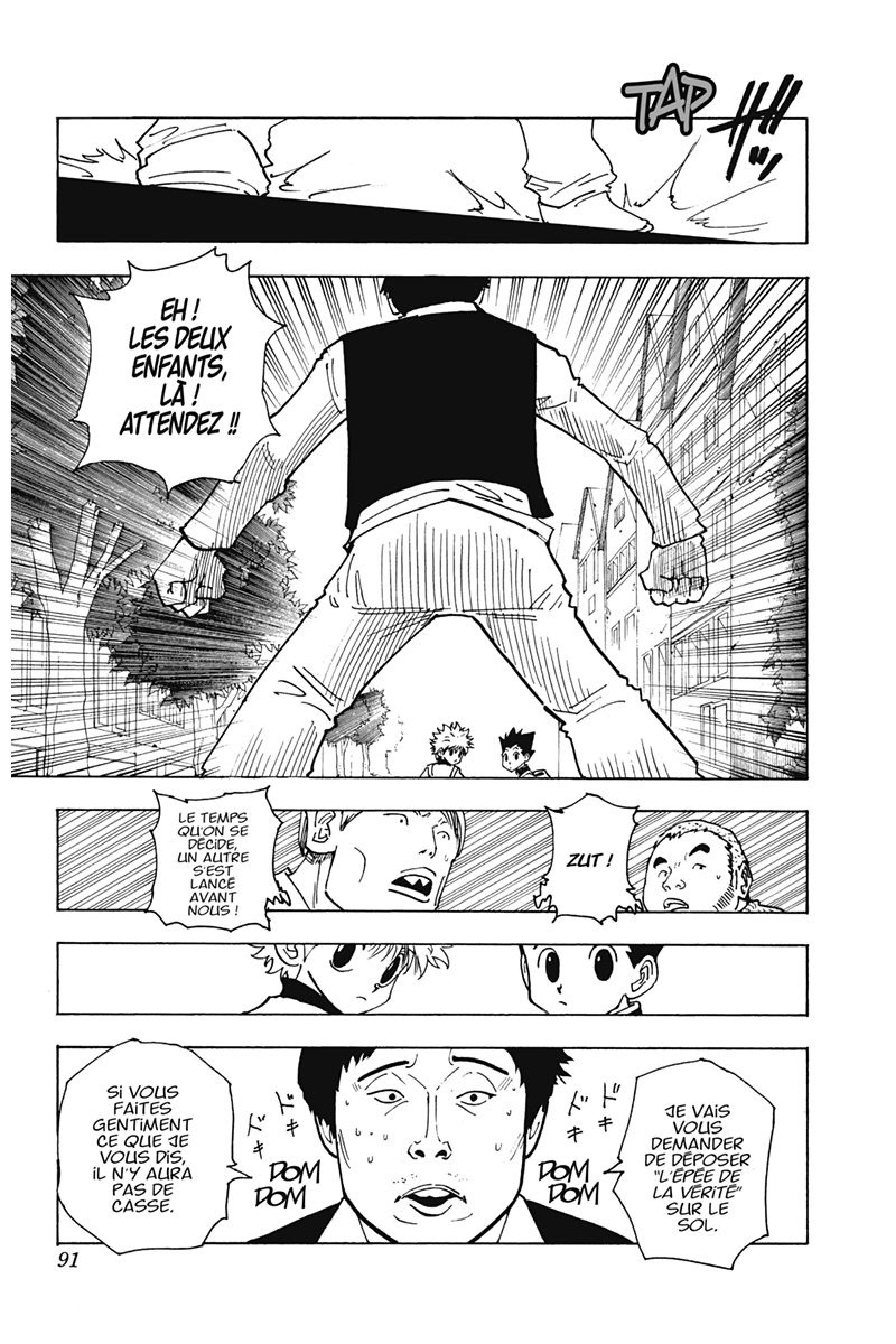 Read Hunter x Hunter FR Manga Online