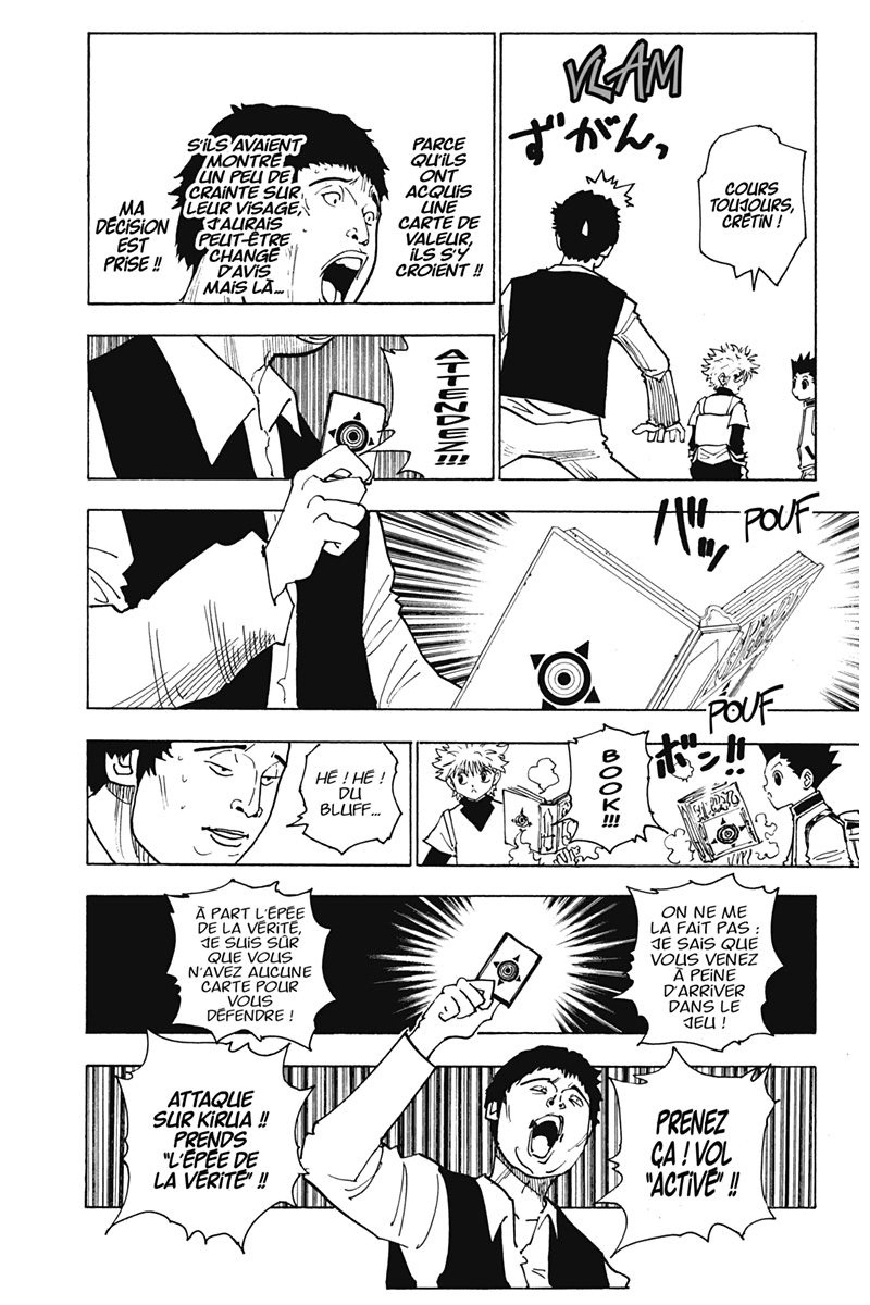 Read Hunter x Hunter FR Manga Online