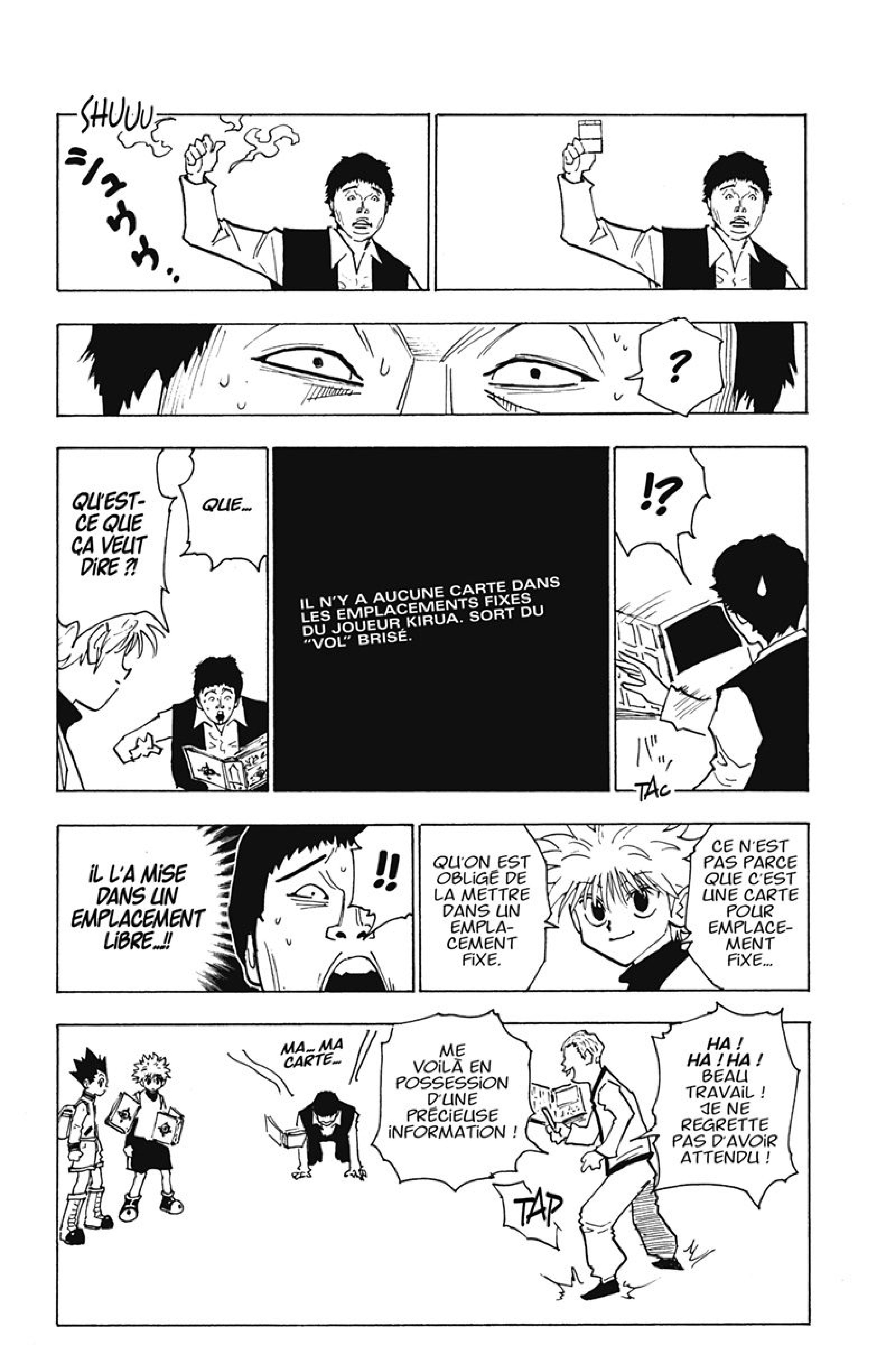 Read Hunter x Hunter FR Manga Online