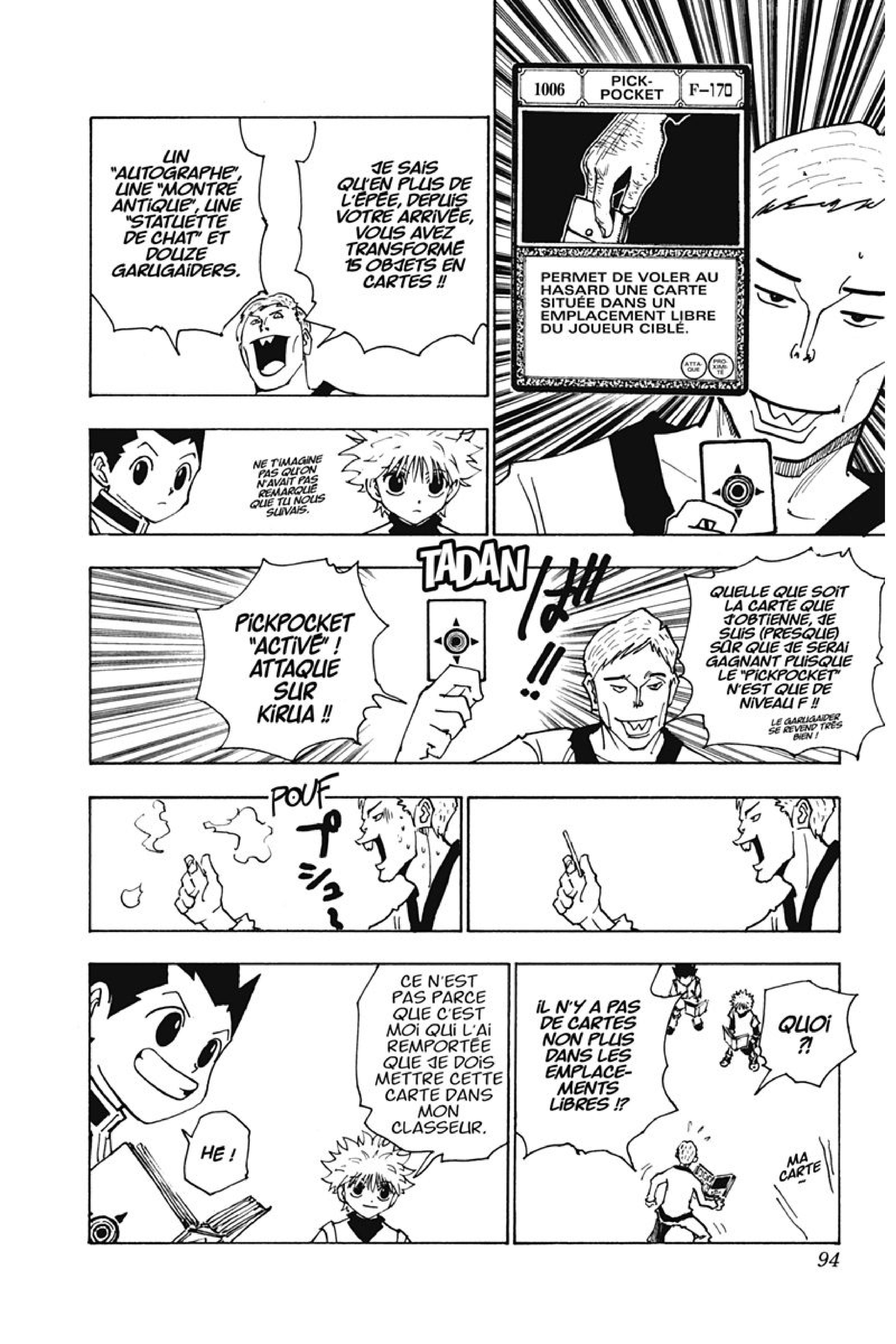 Read Hunter x Hunter FR Manga Online