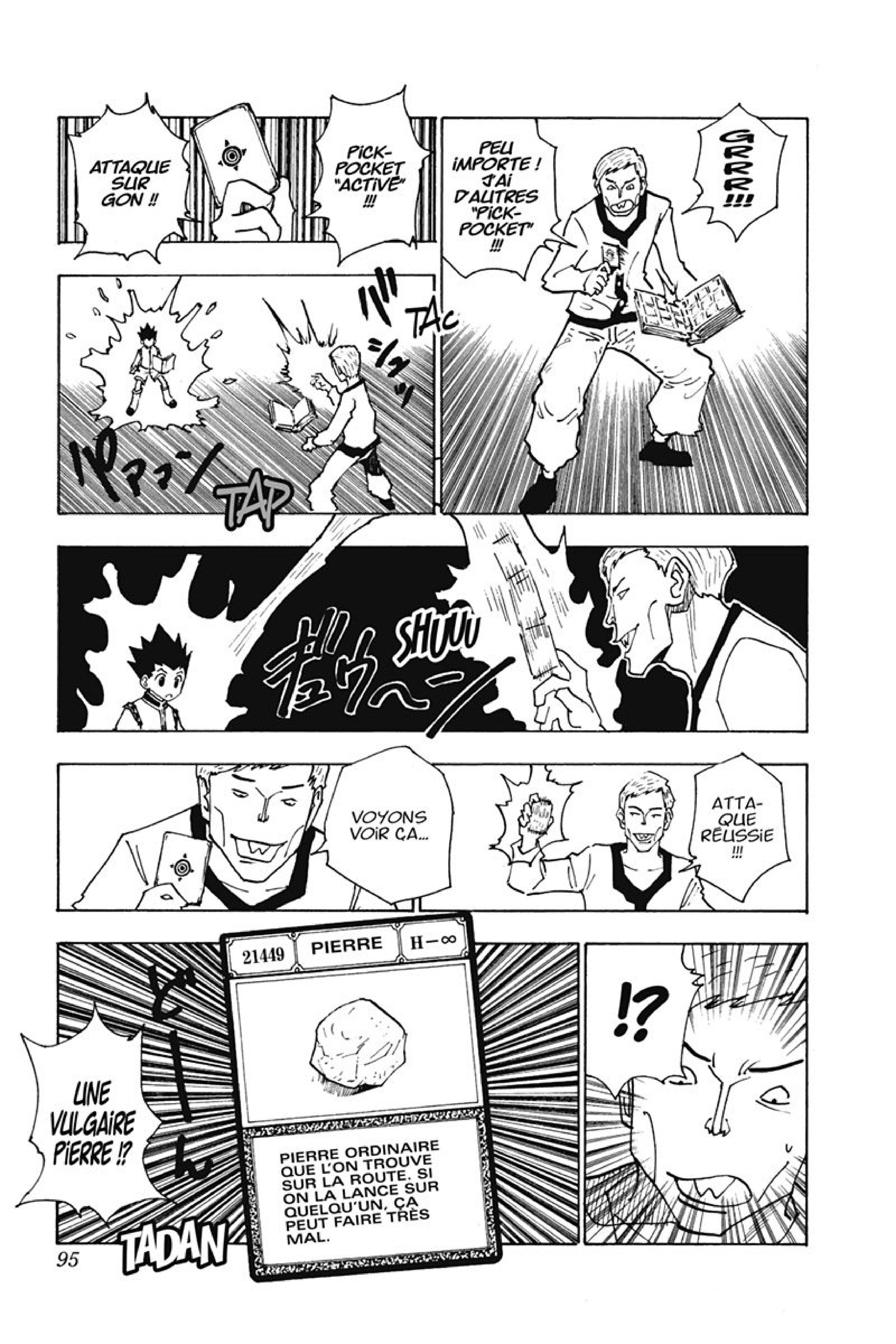Read Hunter x Hunter FR Manga Online