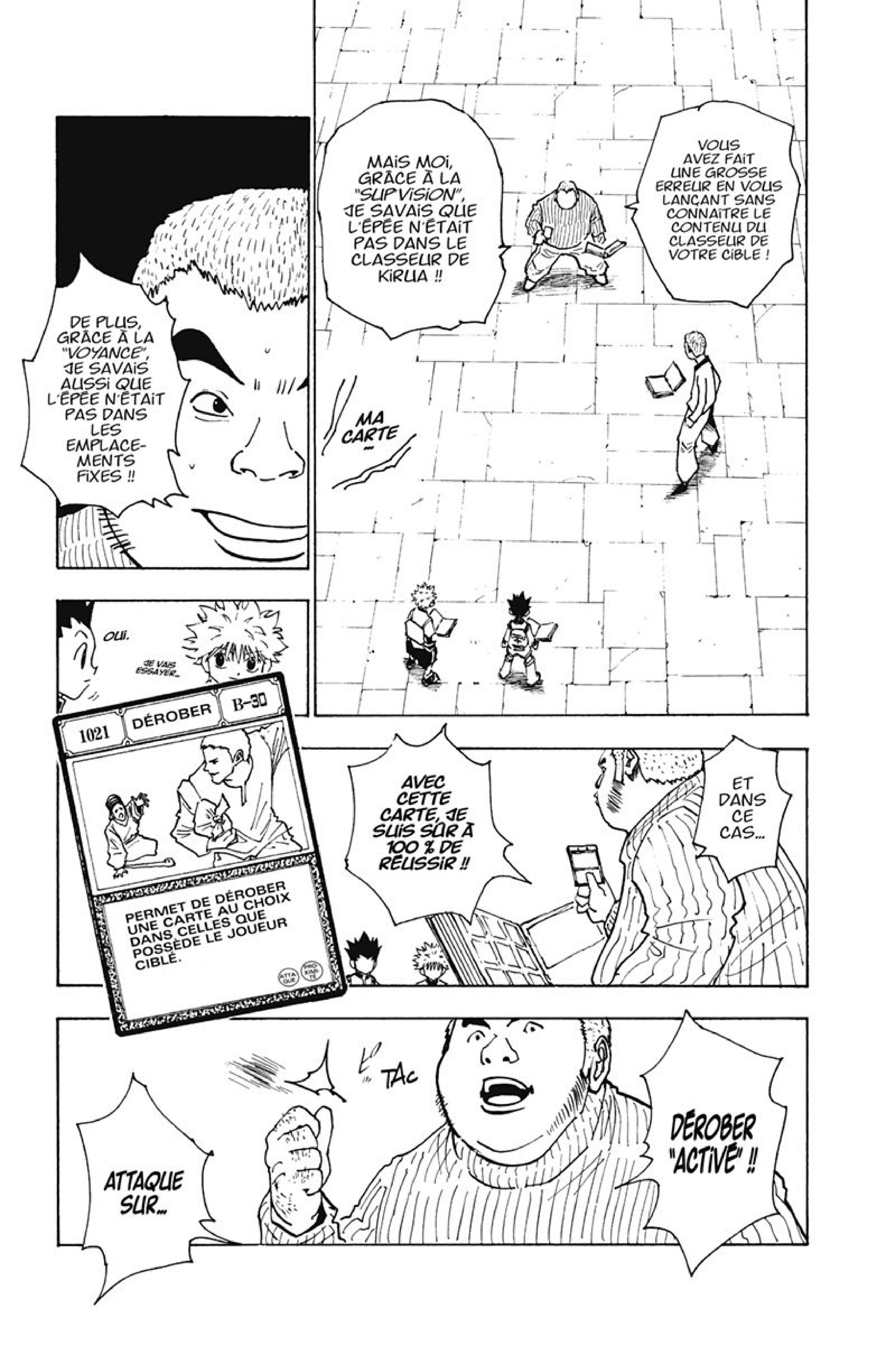 Read Hunter x Hunter FR Manga Online