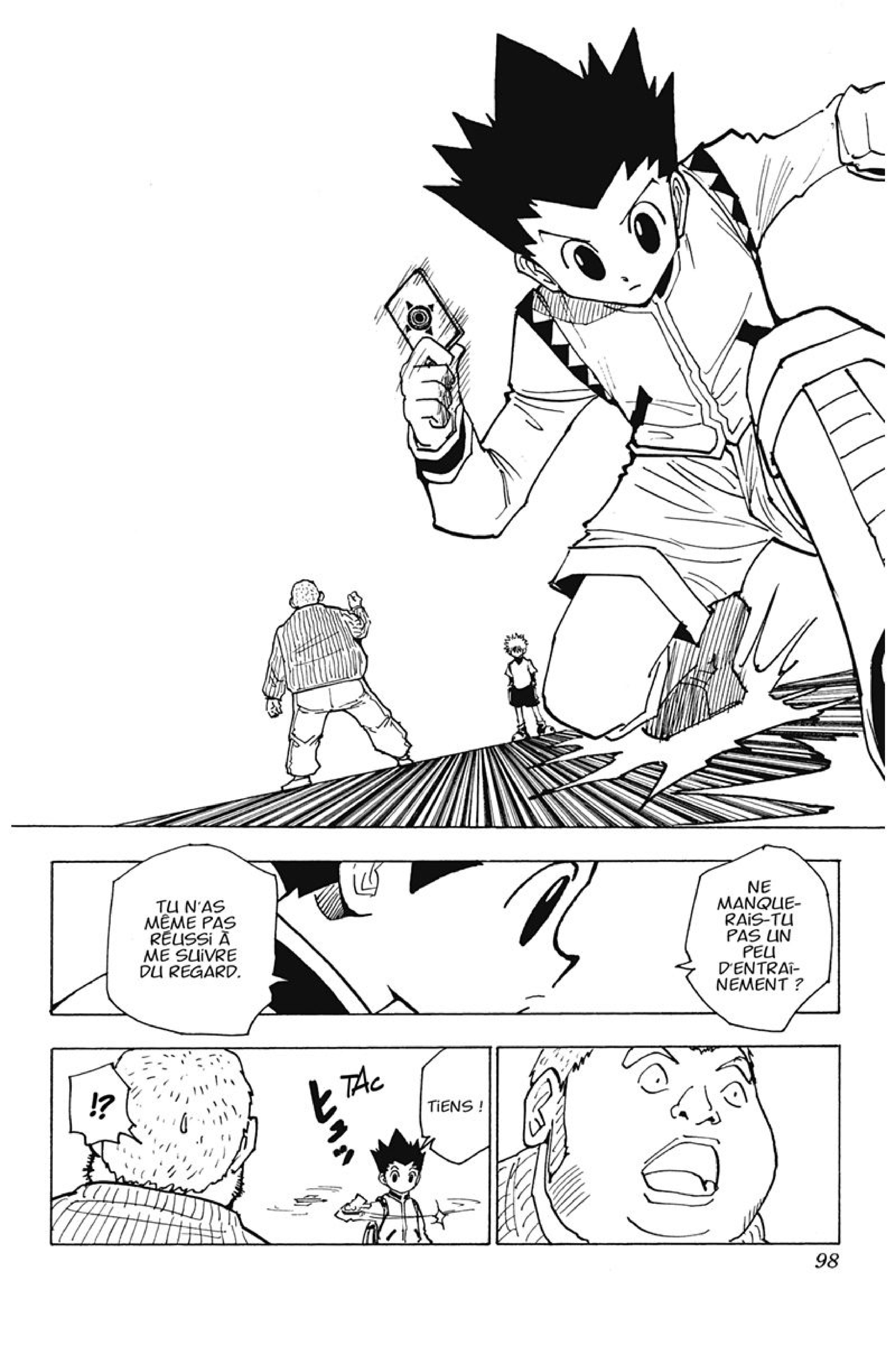 Read Hunter x Hunter FR Manga Online