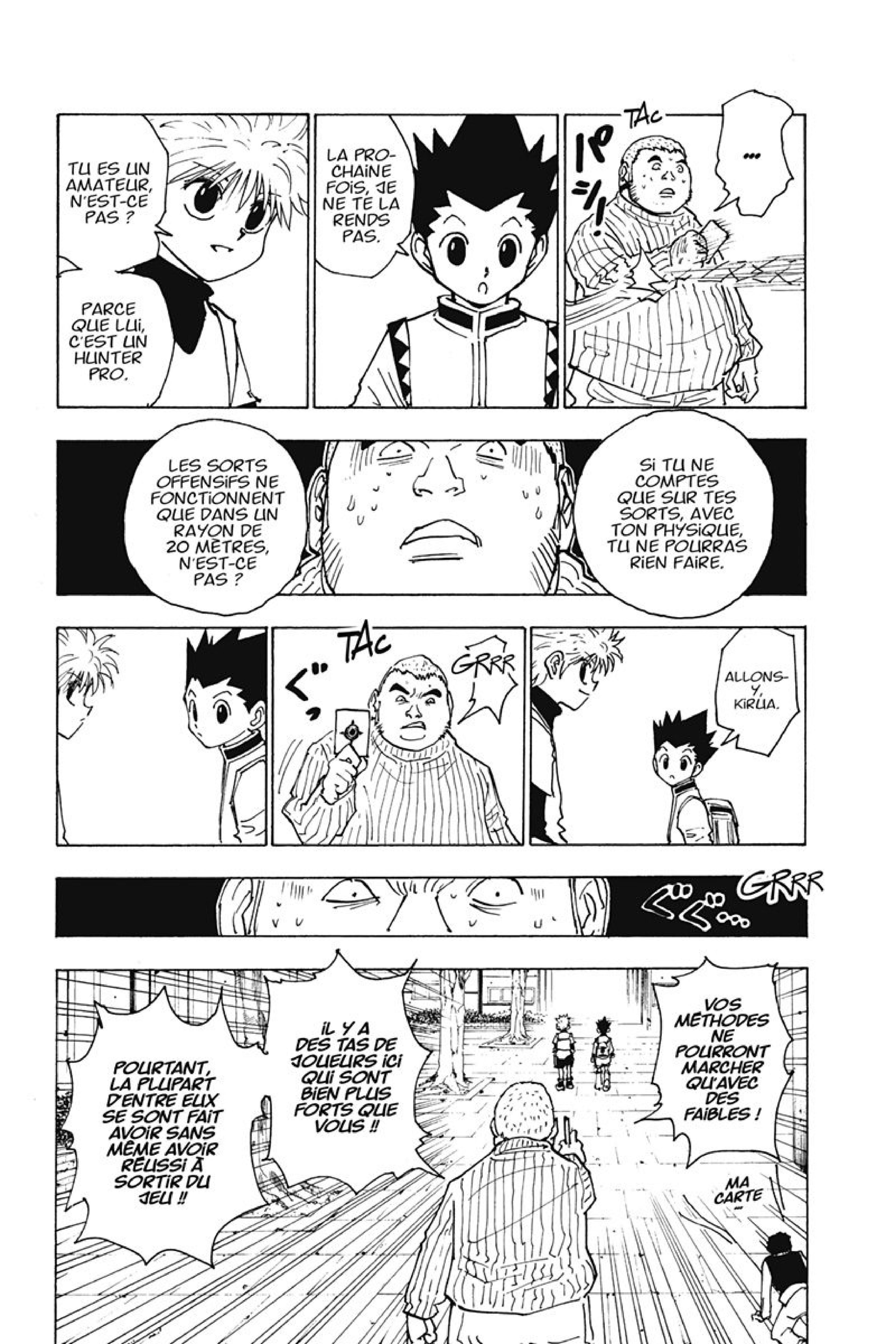 Read Hunter x Hunter FR Manga Online