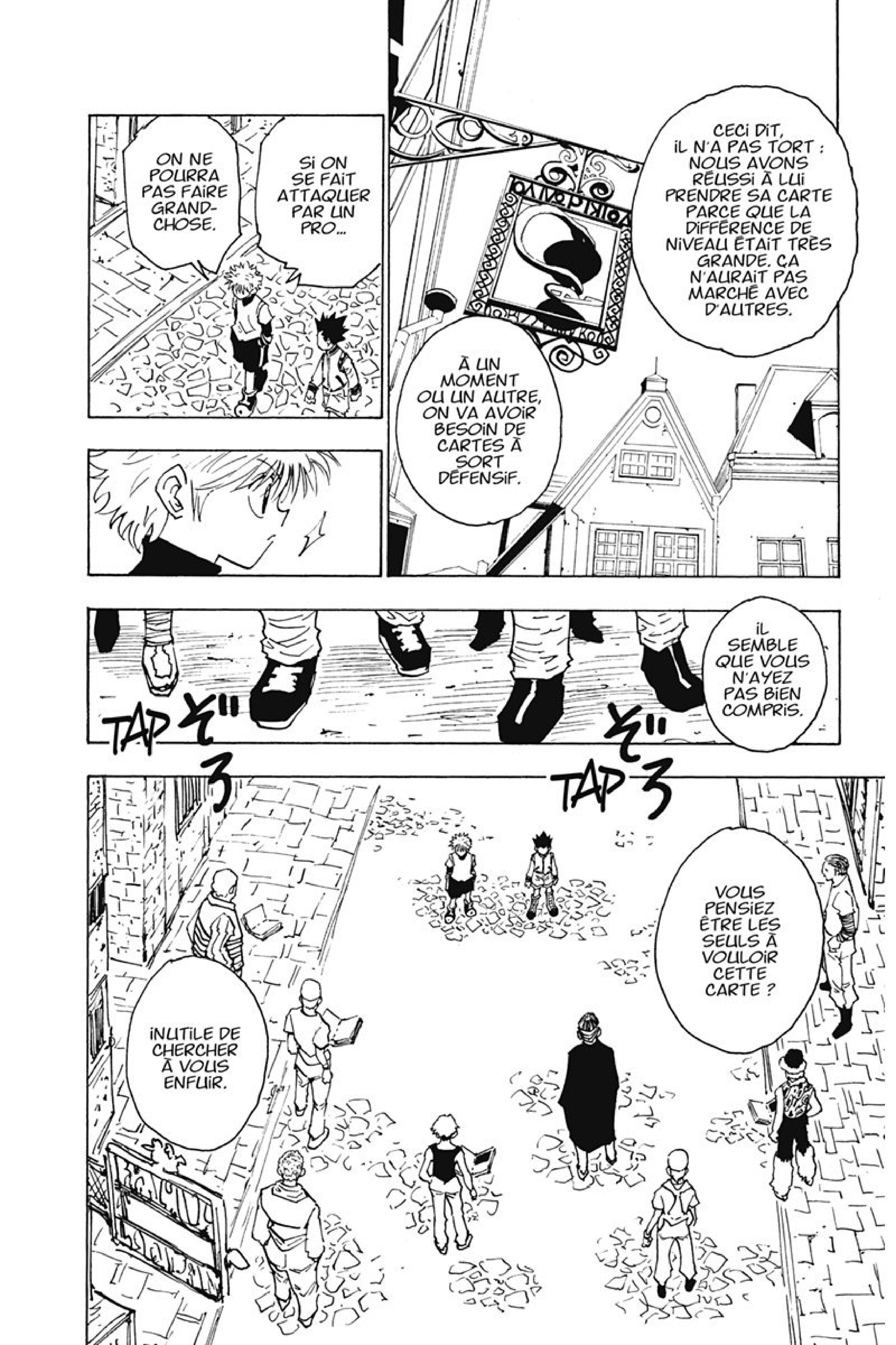 Read Hunter x Hunter FR Manga Online