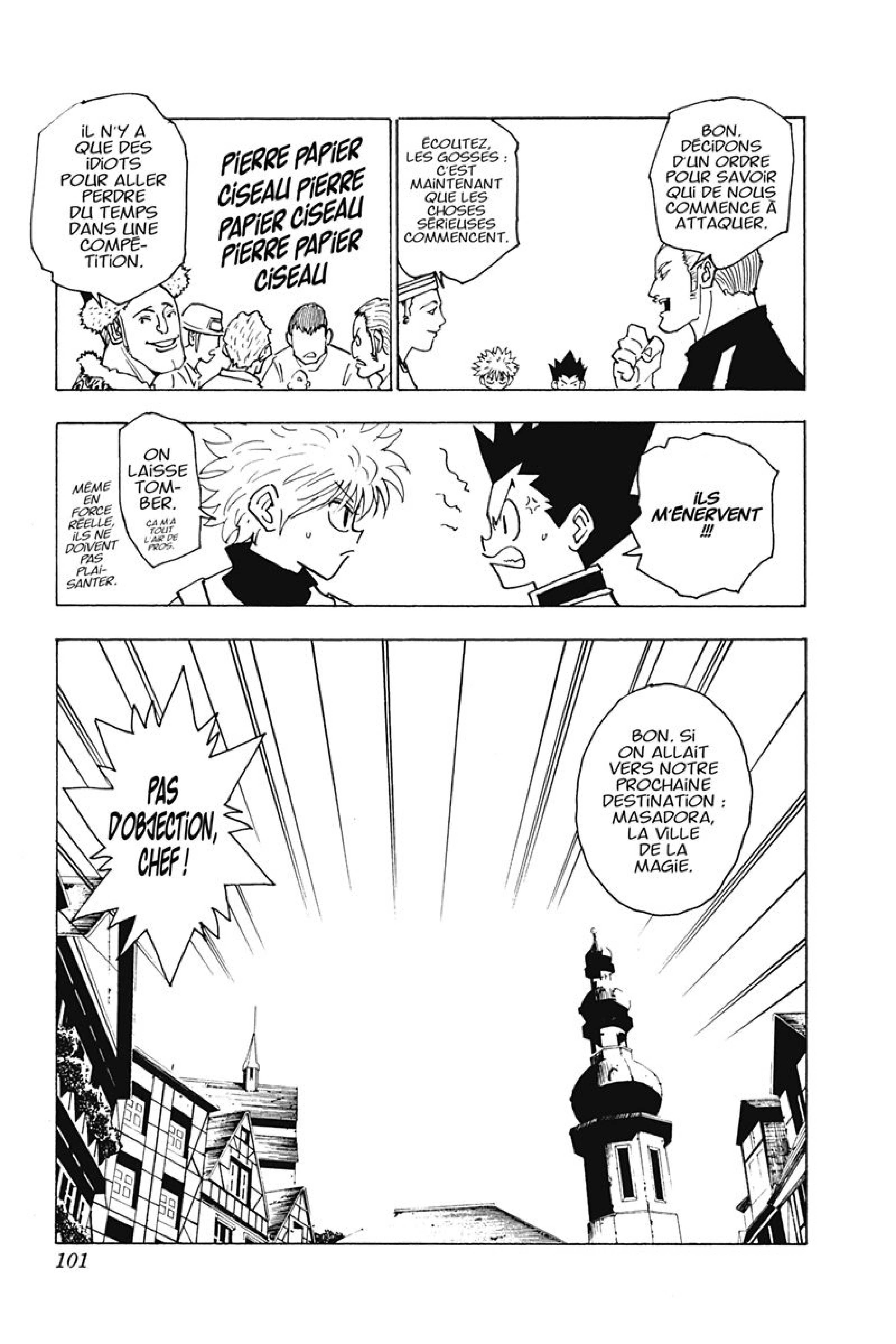 Read Hunter x Hunter FR Manga Online