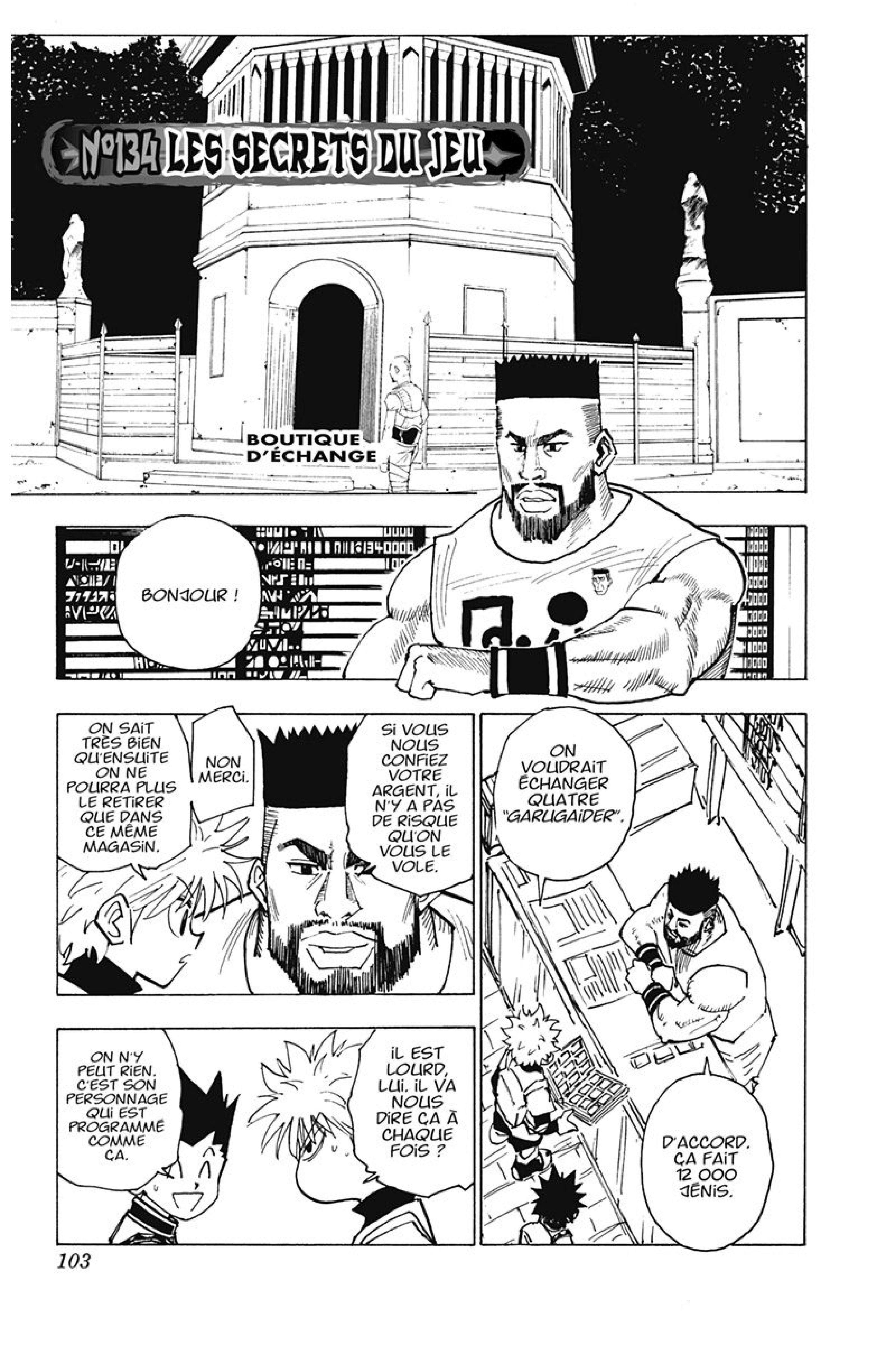 Read Hunter x Hunter FR Manga Online