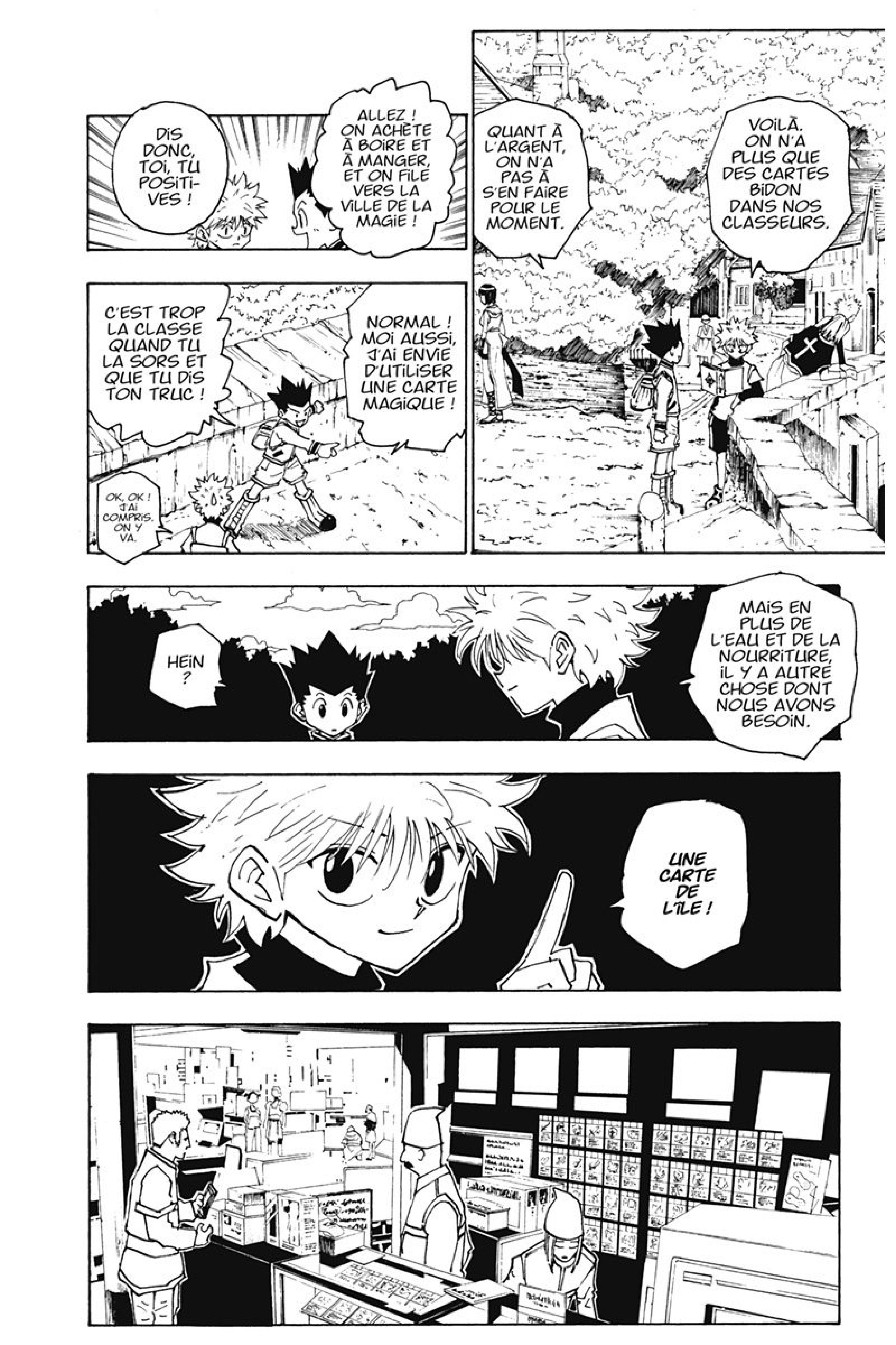 Read Hunter x Hunter FR Manga Online