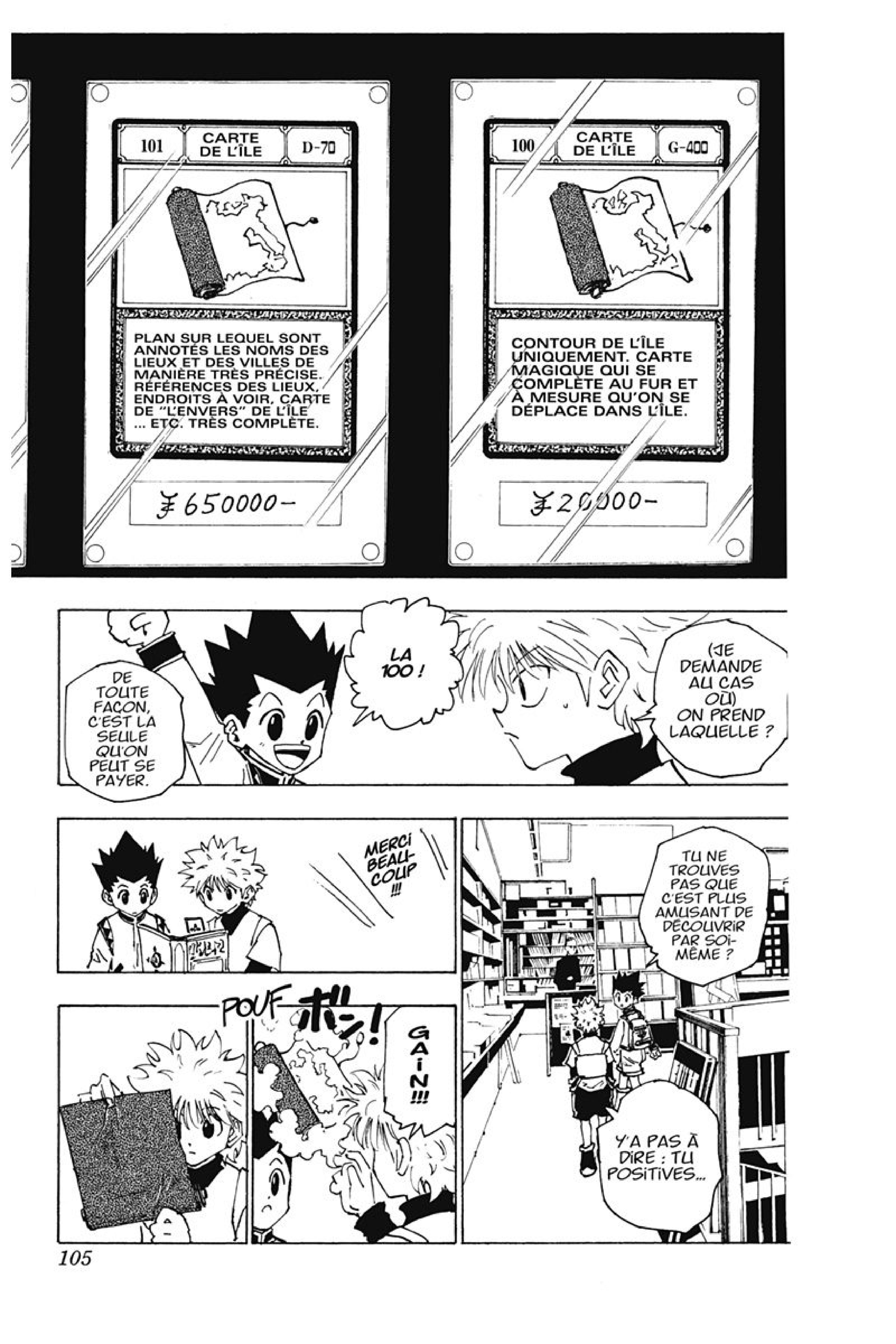Read Hunter x Hunter FR Manga Online
