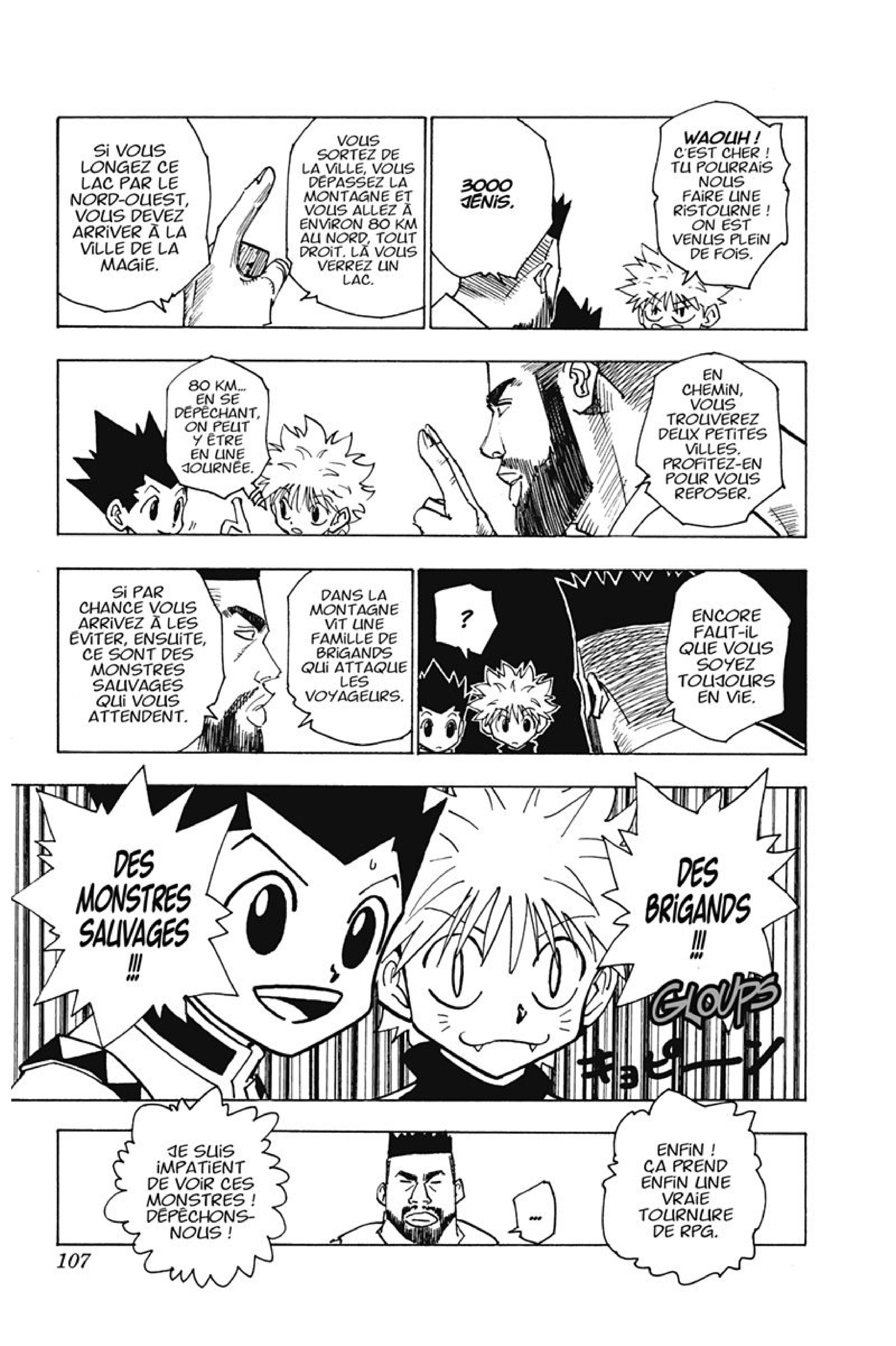 Read Hunter x Hunter FR Manga Online