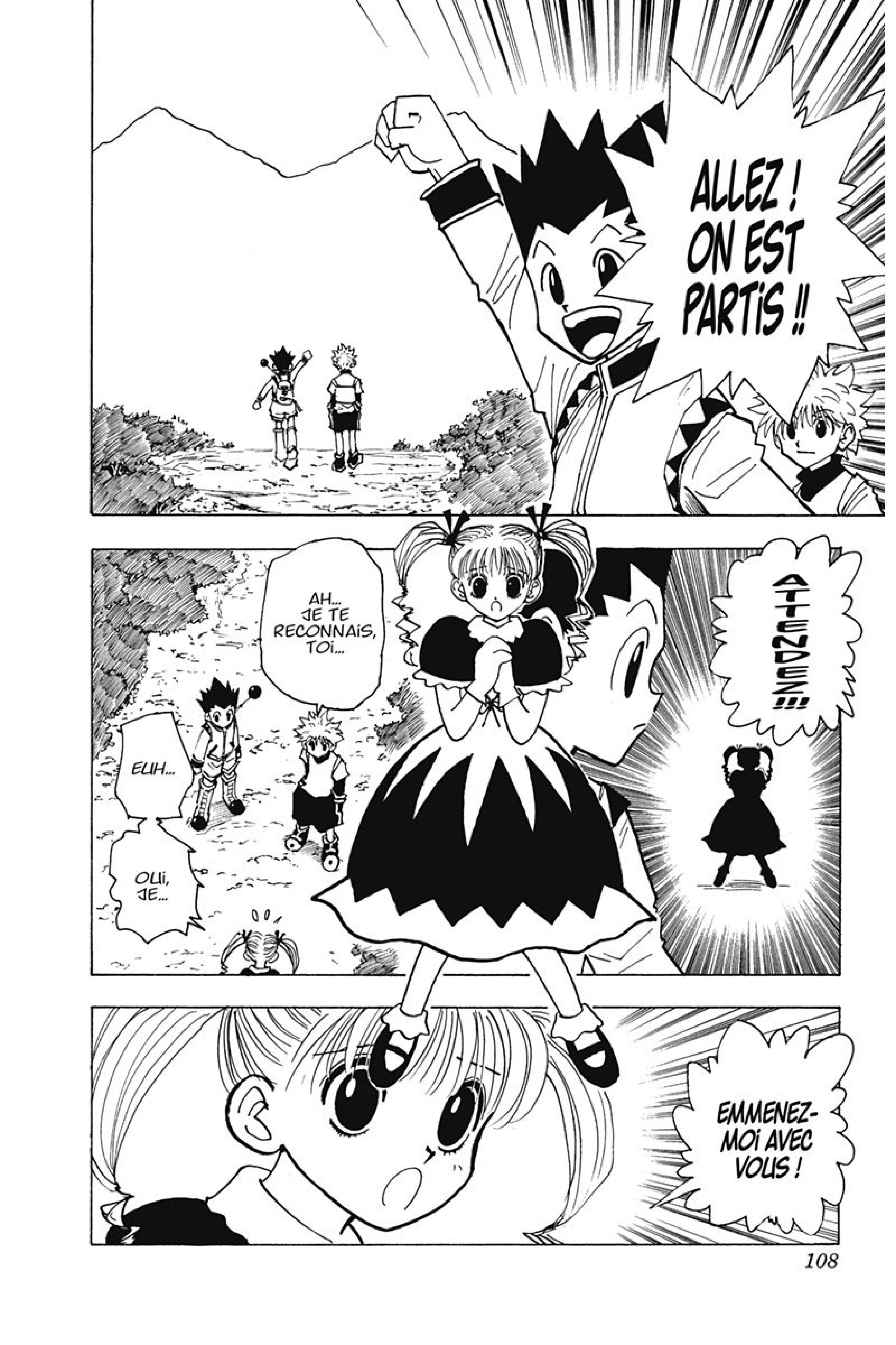 Read Hunter x Hunter FR Manga Online