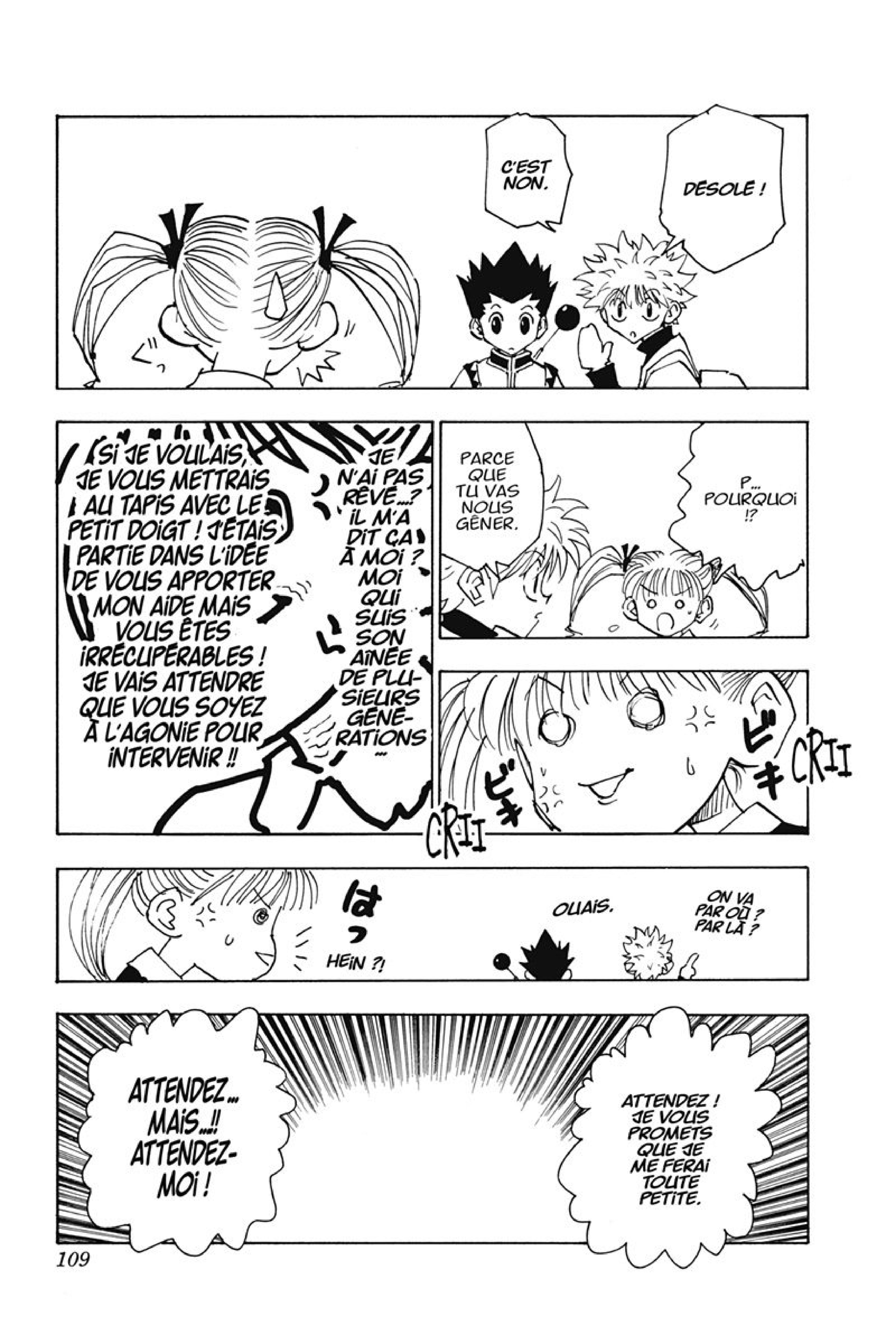 Read Hunter x Hunter FR Manga Online