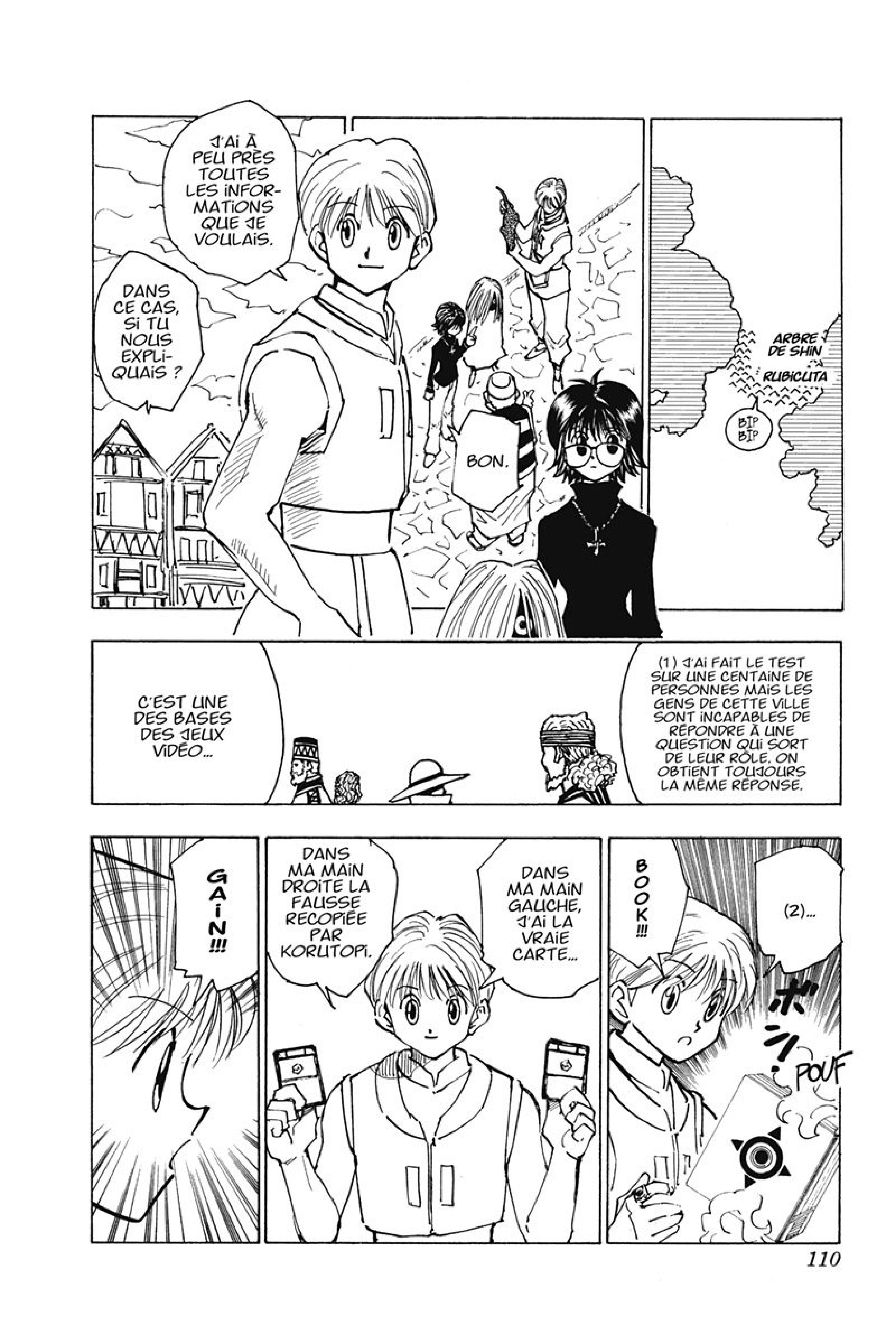 Read Hunter x Hunter FR Manga Online