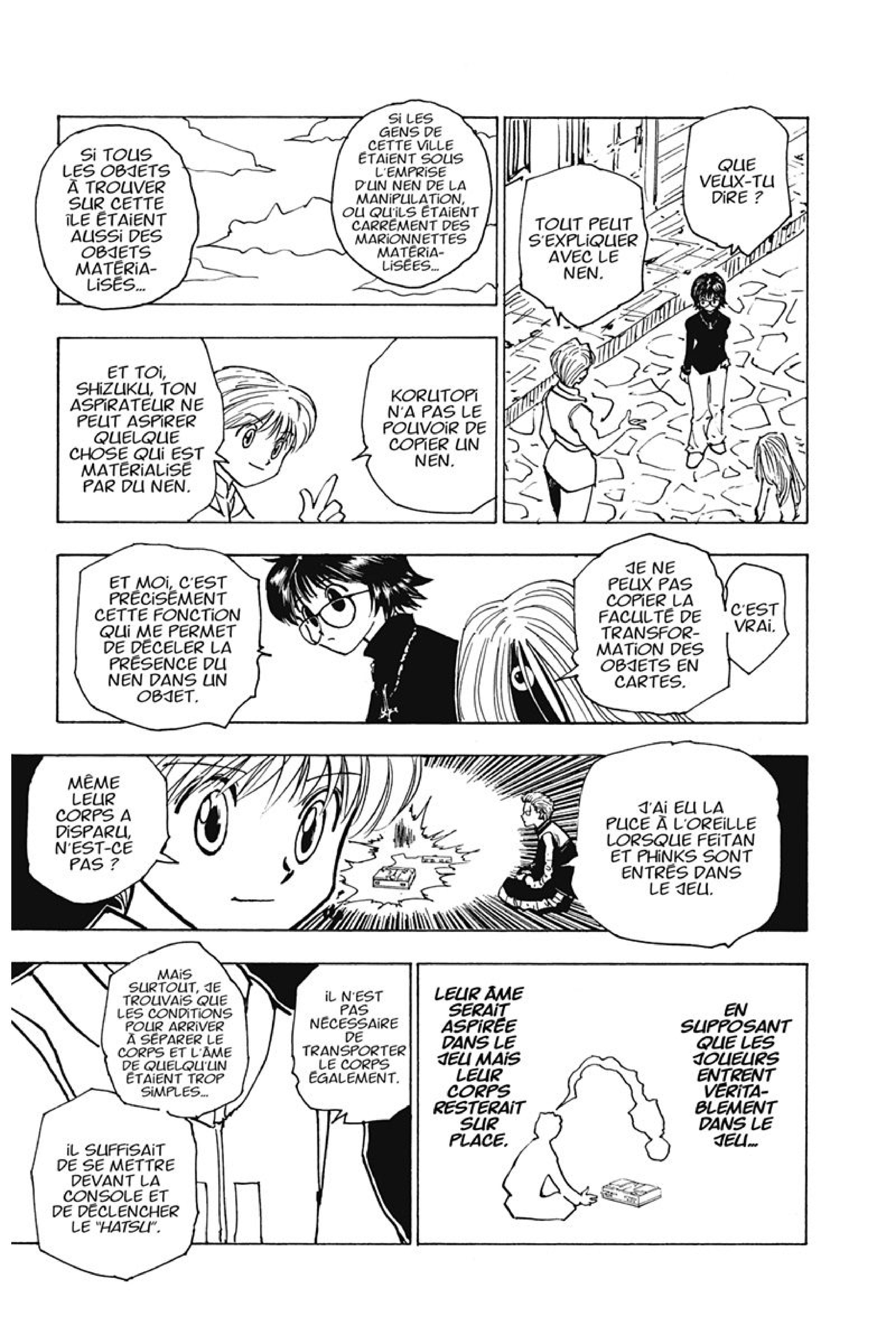 Read Hunter x Hunter FR Manga Online