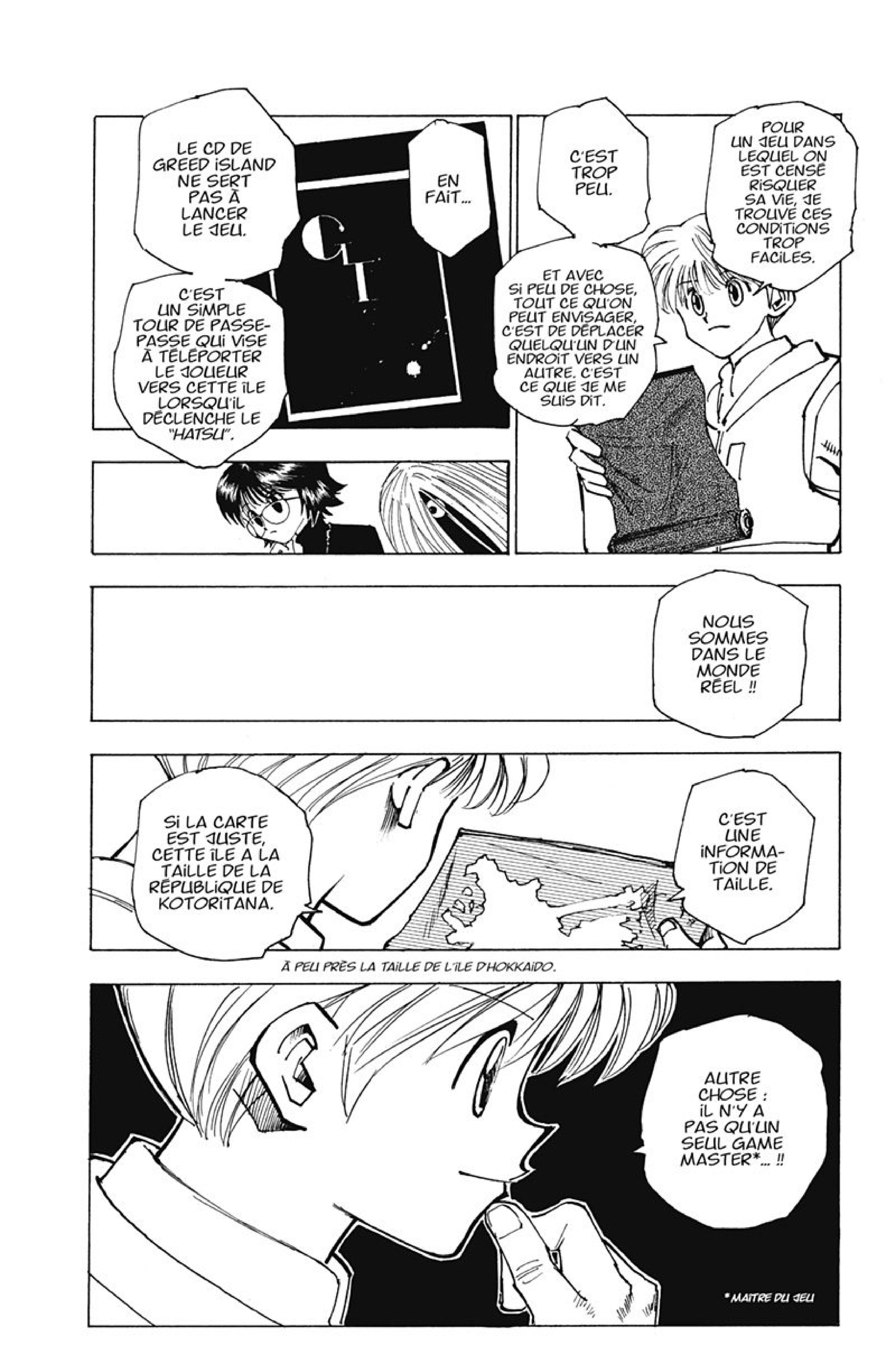 Read Hunter x Hunter FR Manga Online