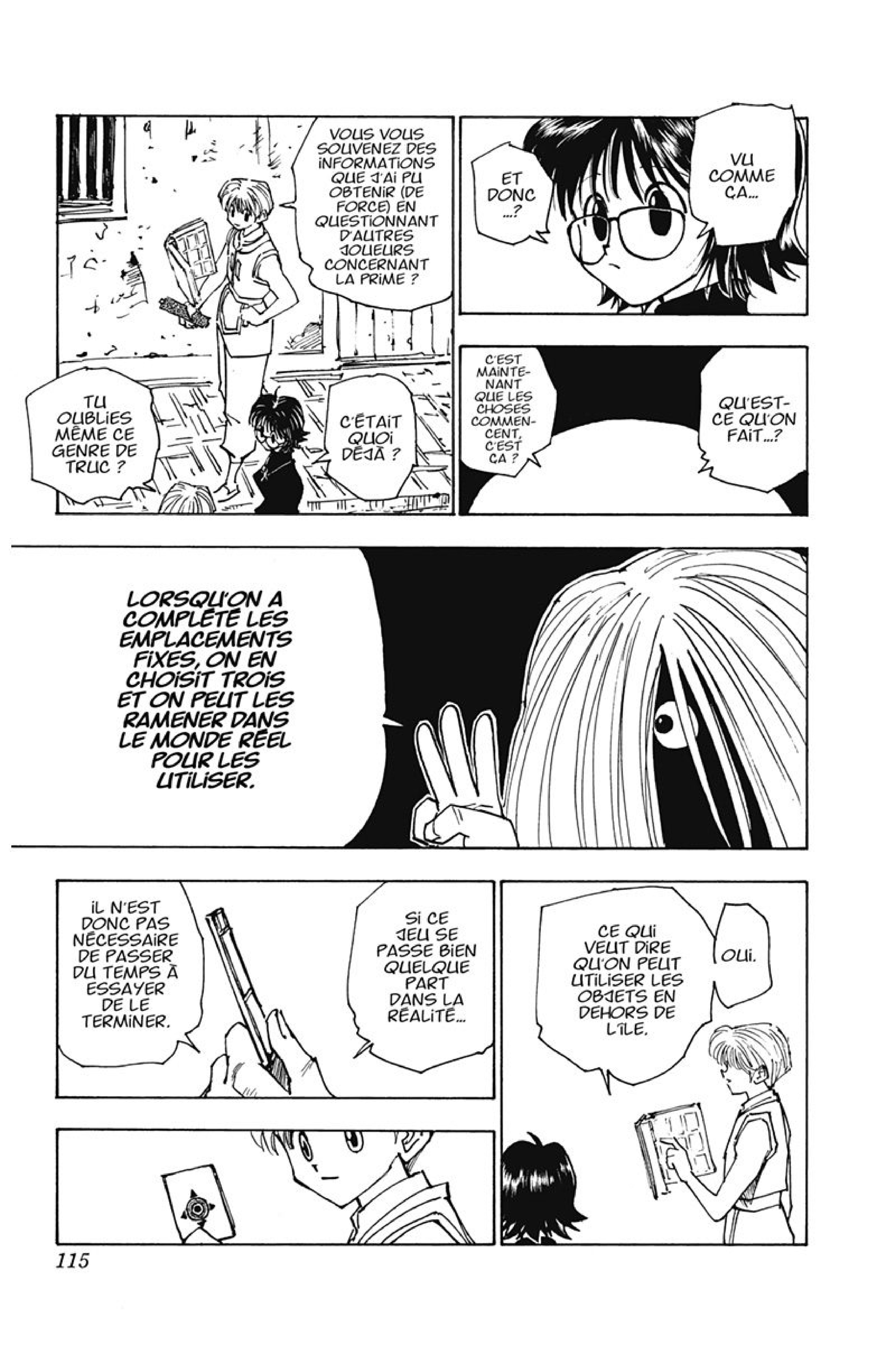 Read Hunter x Hunter FR Manga Online