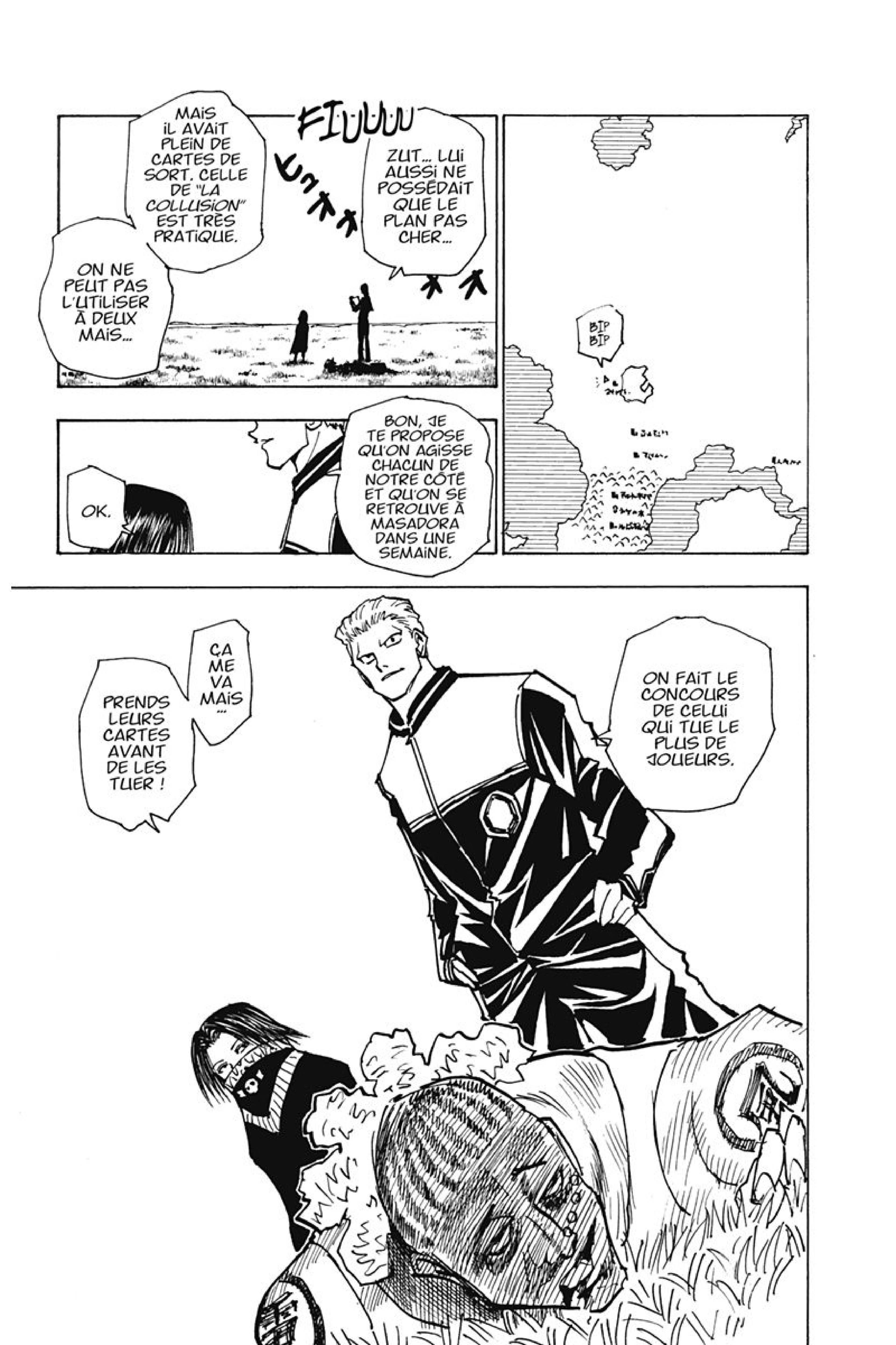 Read Hunter x Hunter FR Manga Online