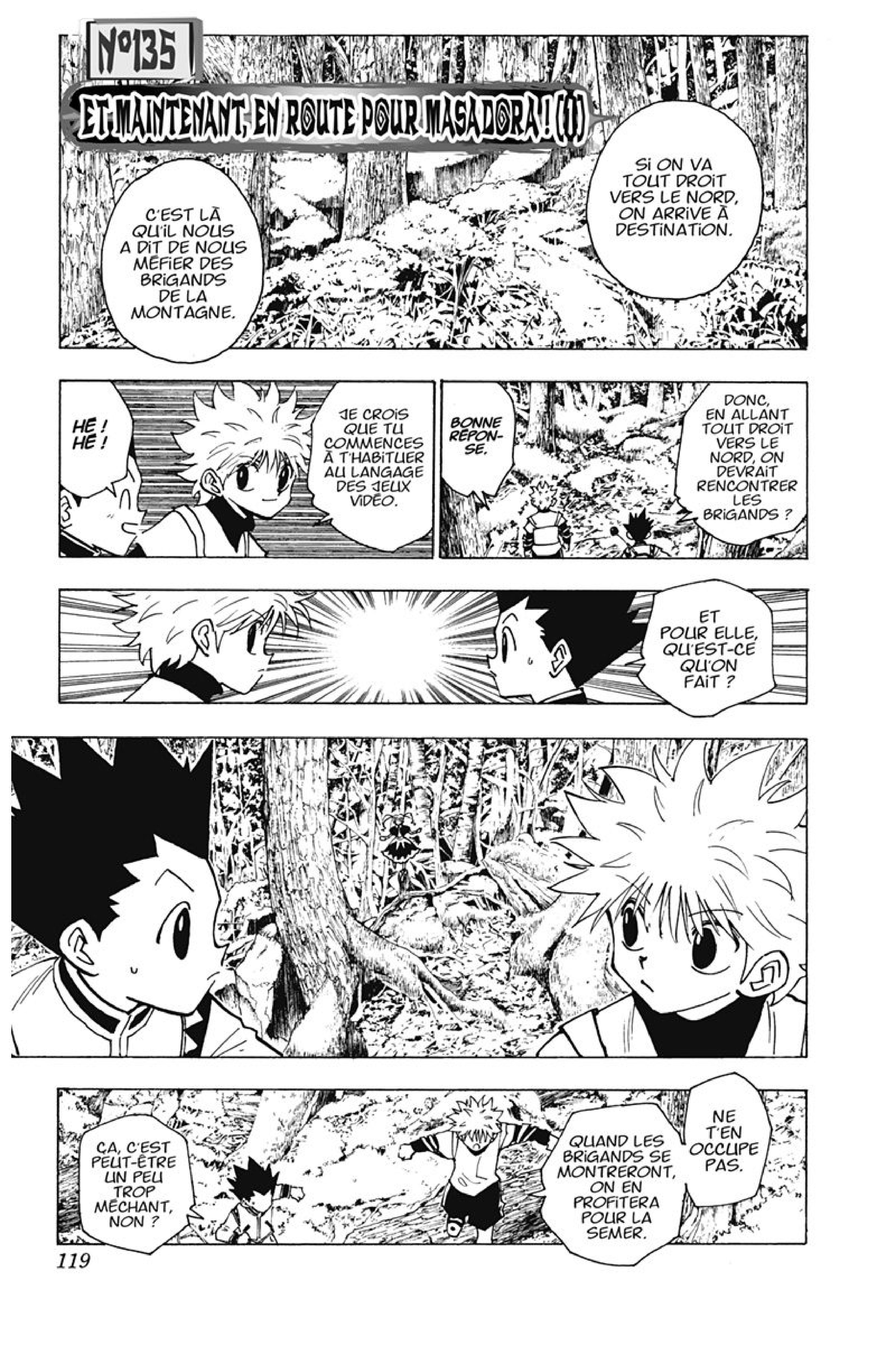 Read Hunter x Hunter FR Manga Online