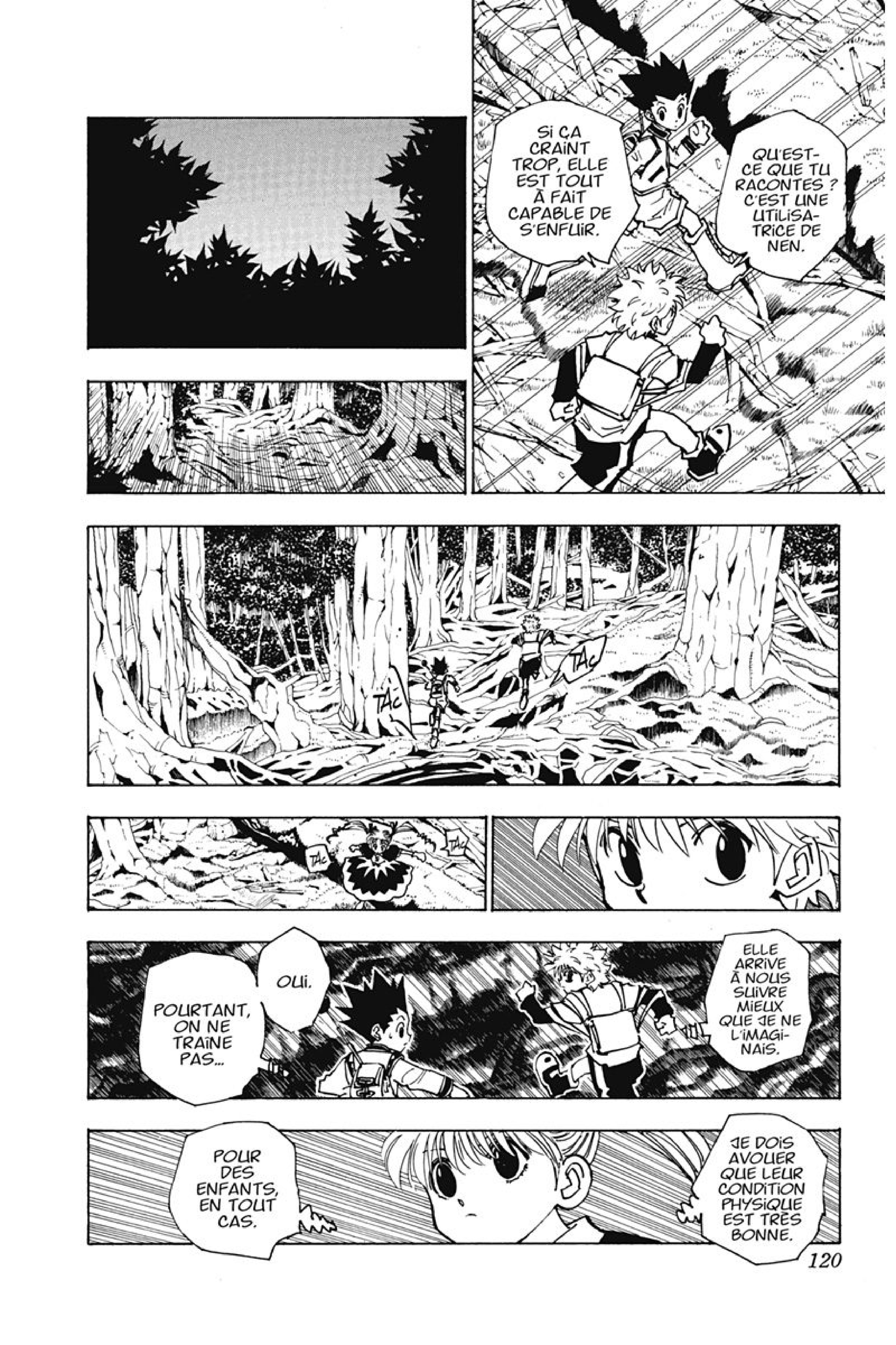 Read Hunter x Hunter FR Manga Online
