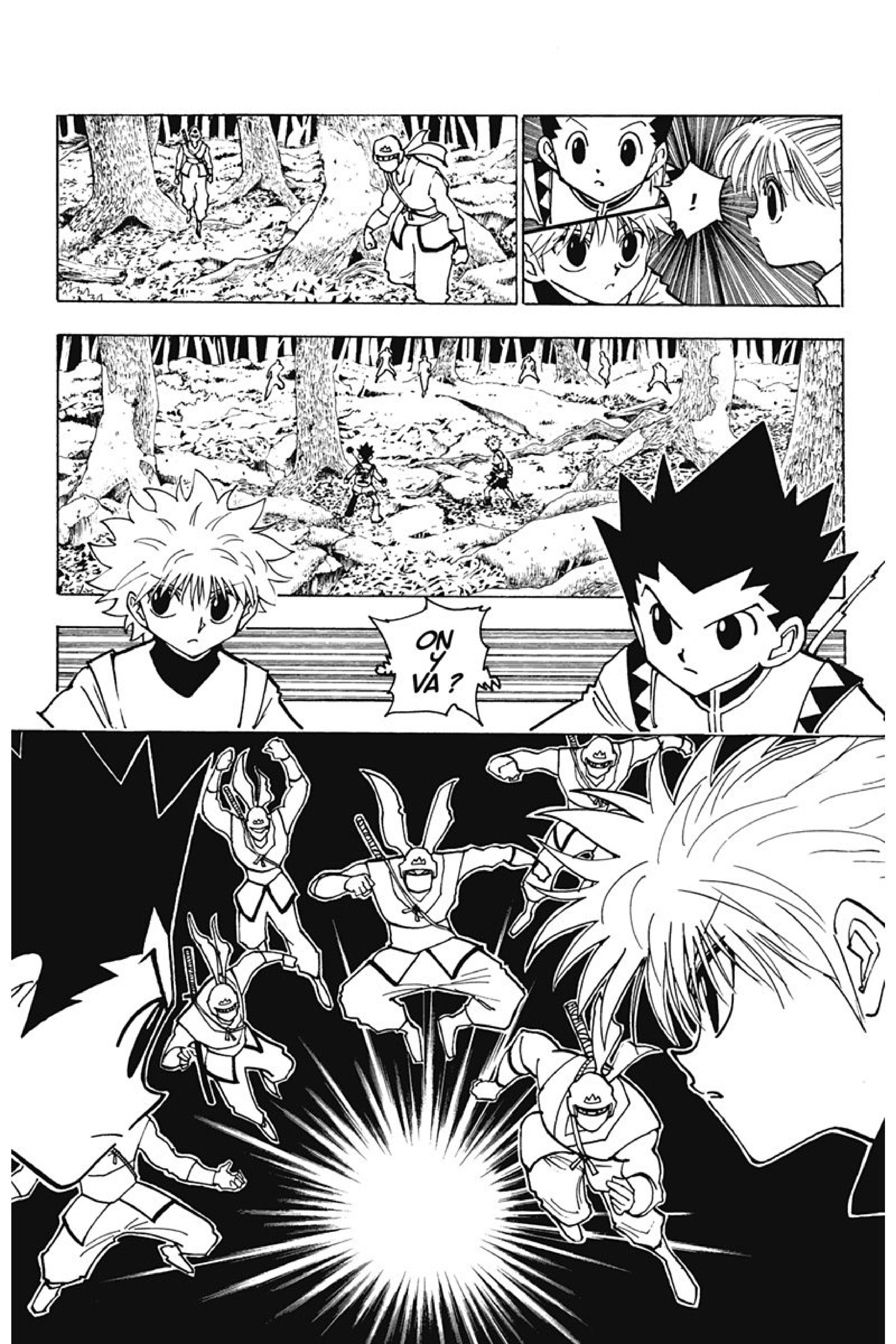 Read Hunter x Hunter FR Manga Online