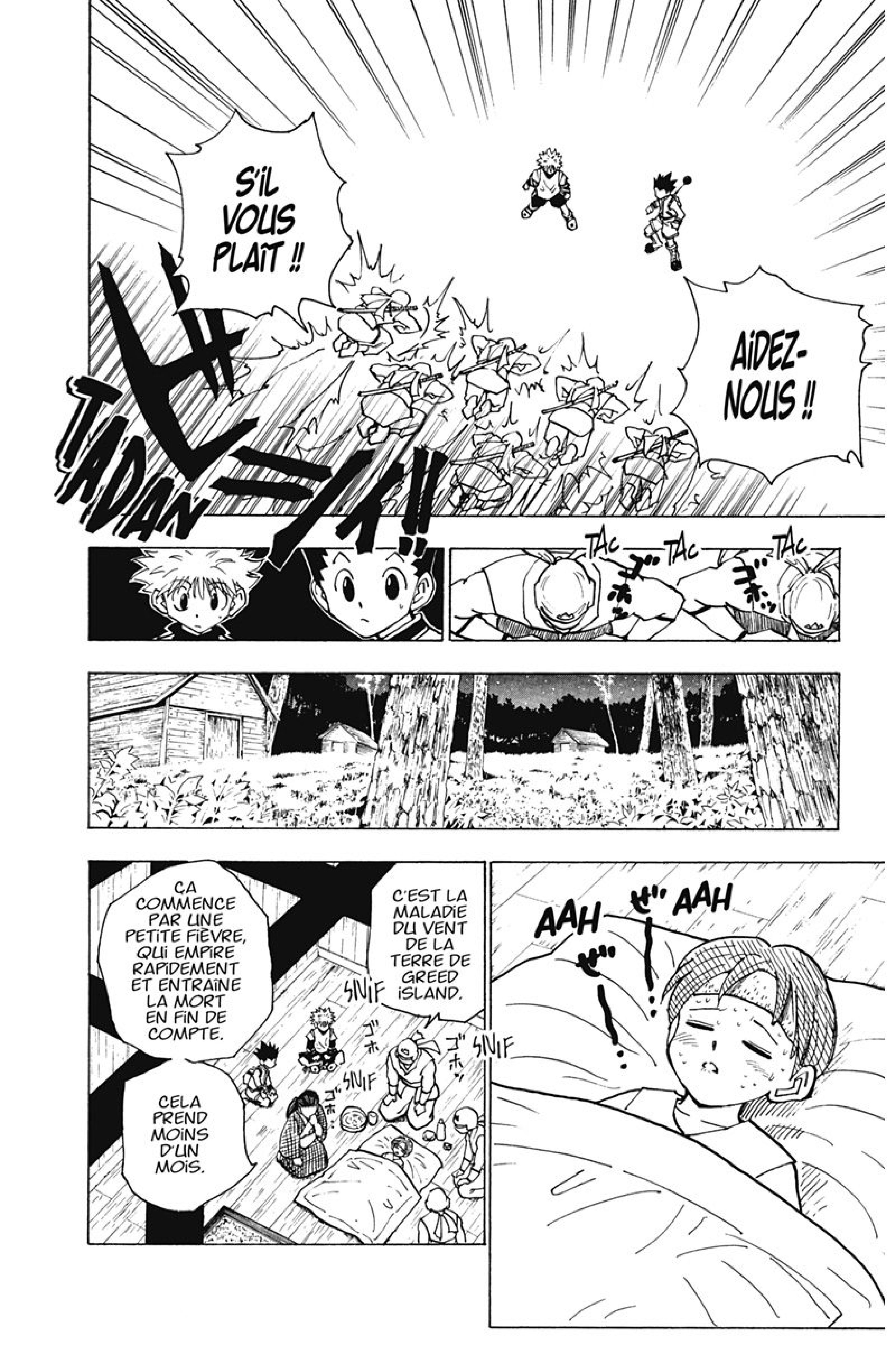 Read Hunter x Hunter FR Manga Online
