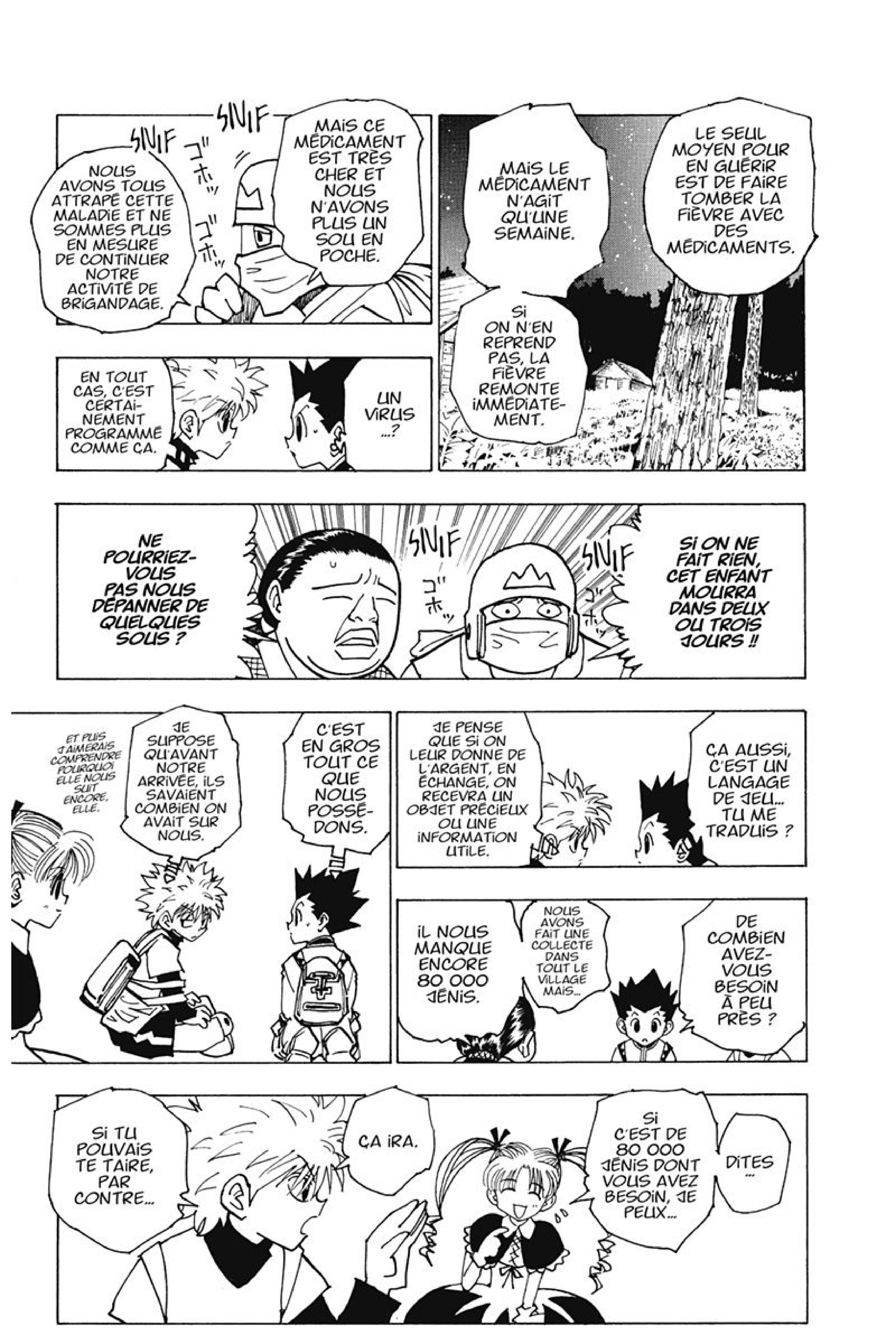Read Hunter x Hunter FR Manga Online