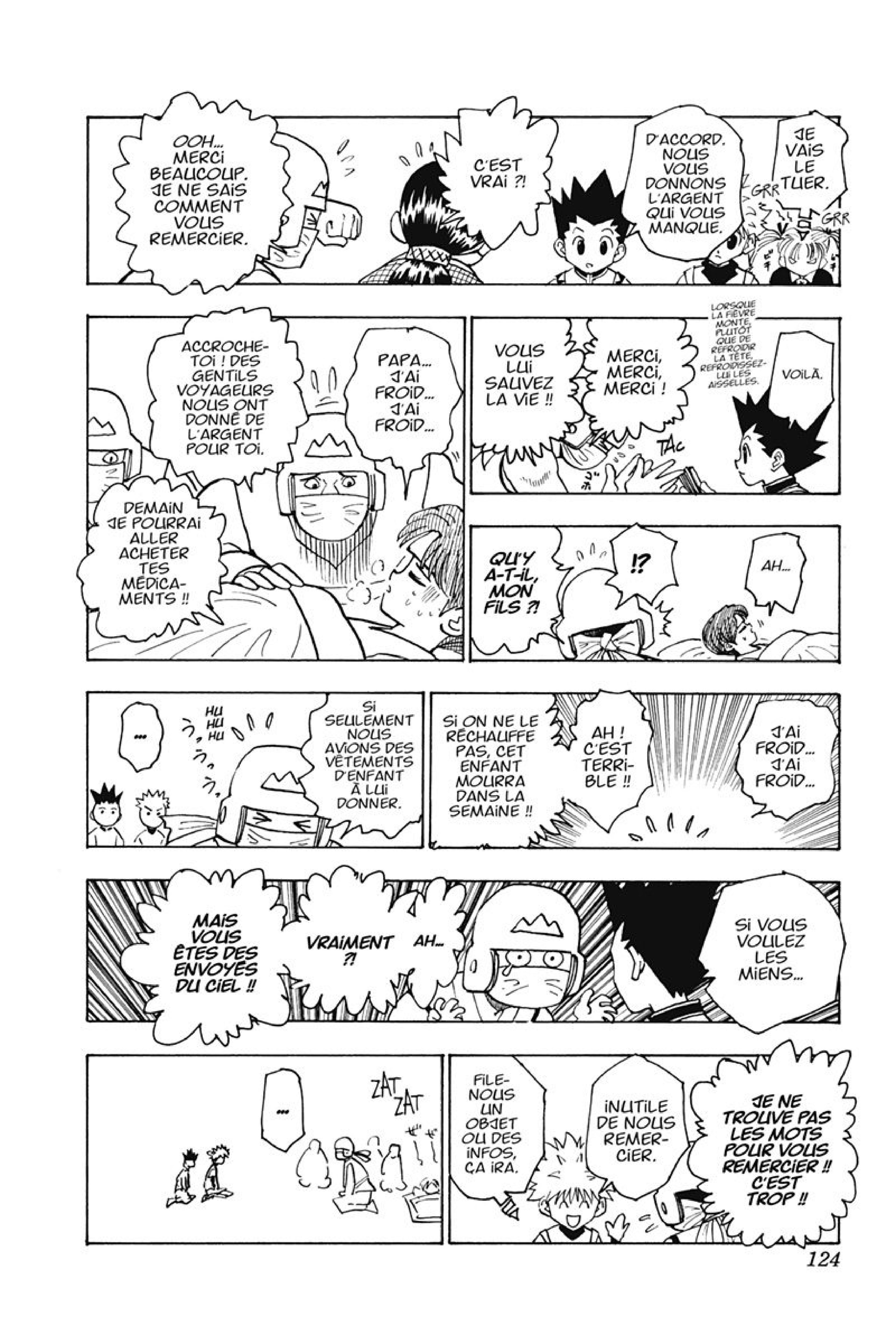 Read Hunter x Hunter FR Manga Online