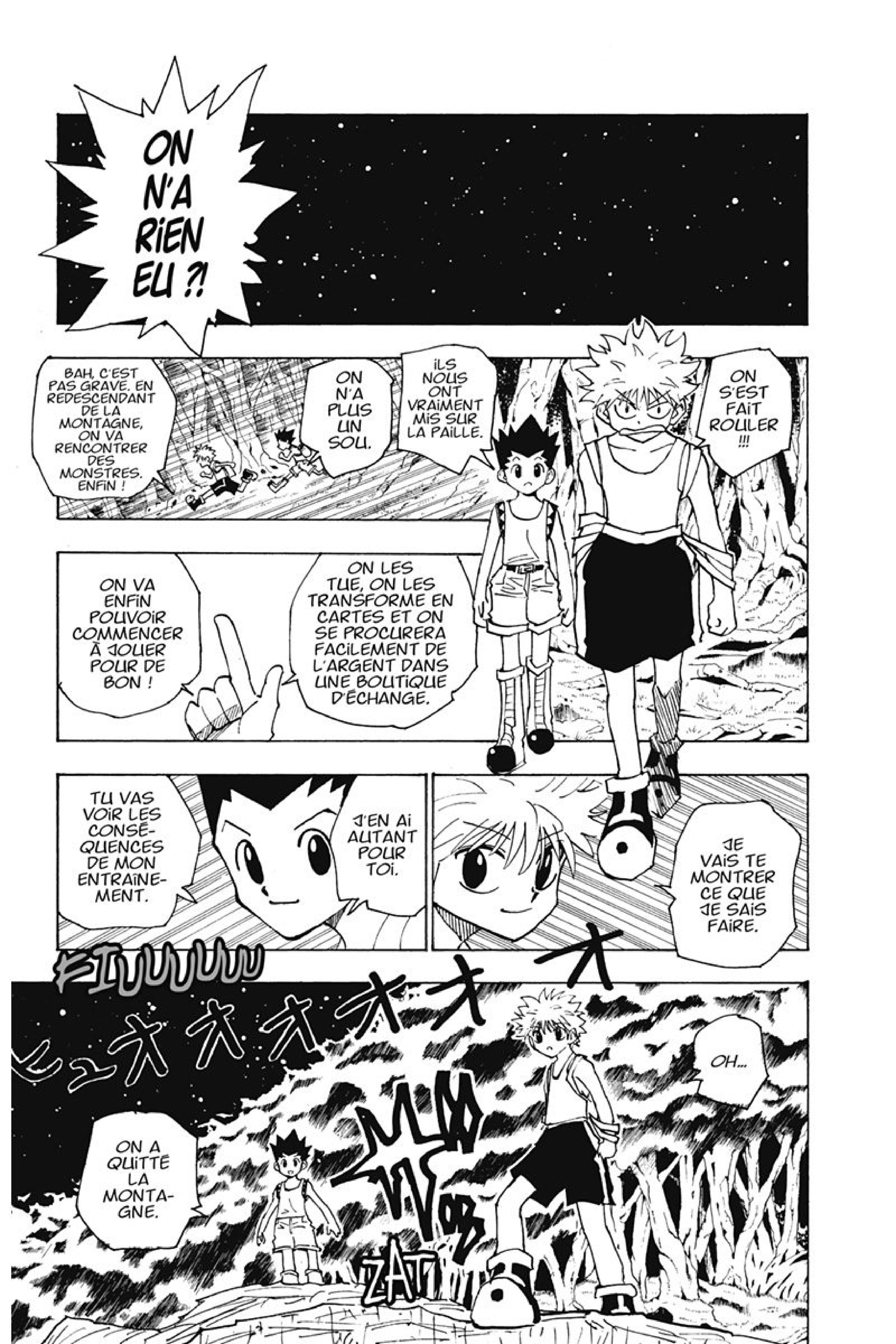 Read Hunter x Hunter FR Manga Online