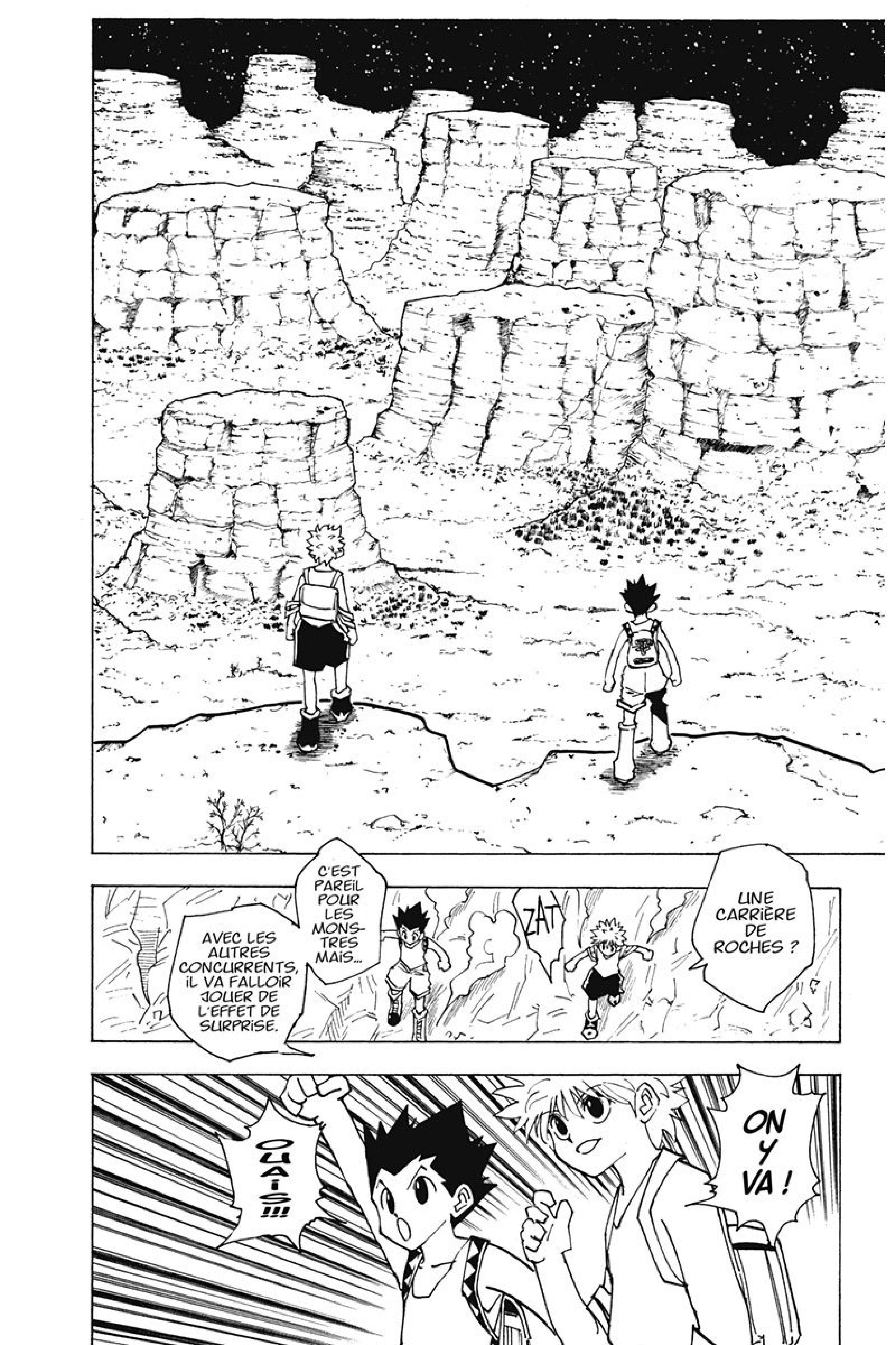 Read Hunter x Hunter FR Manga Online