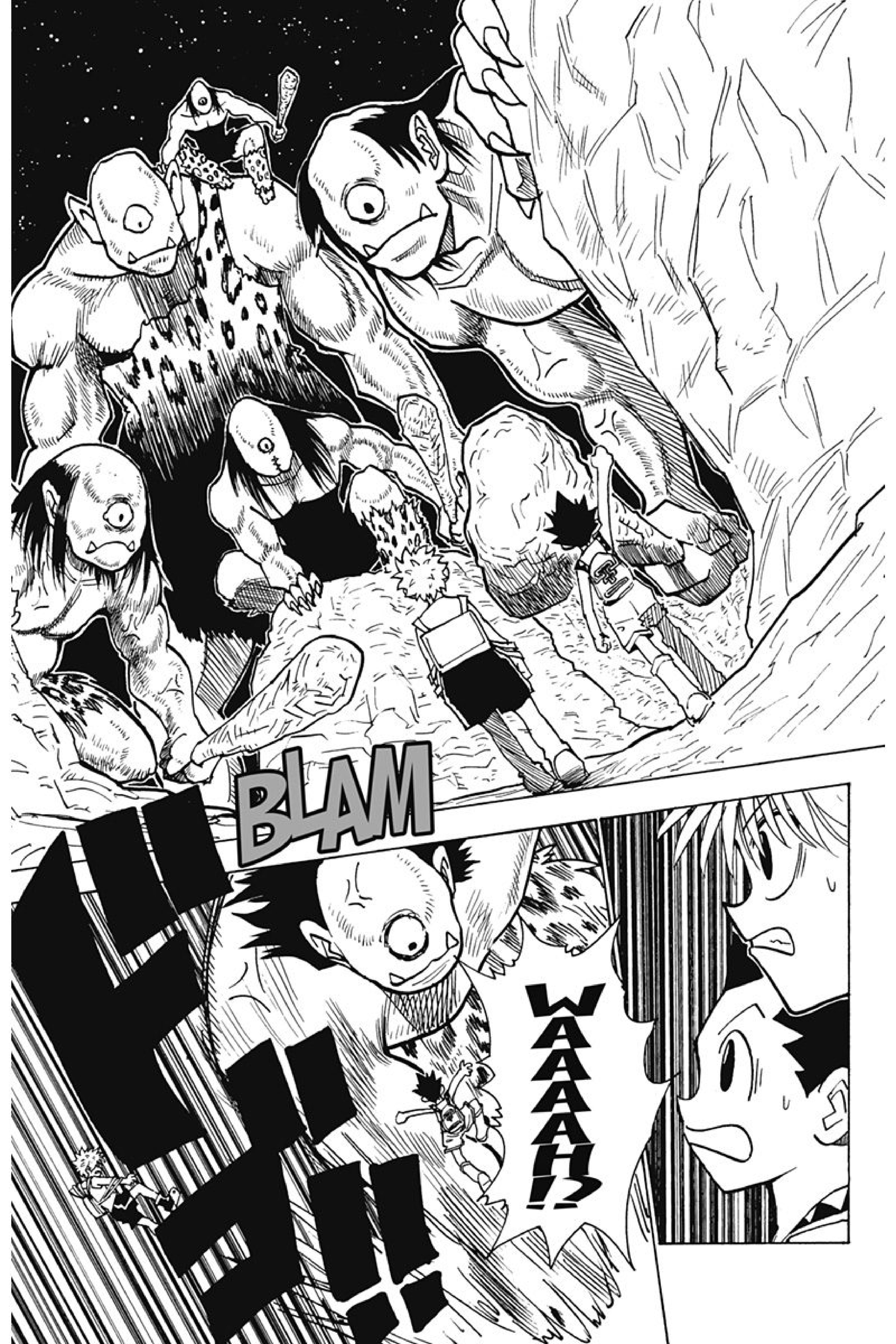 Read Hunter x Hunter FR Manga Online