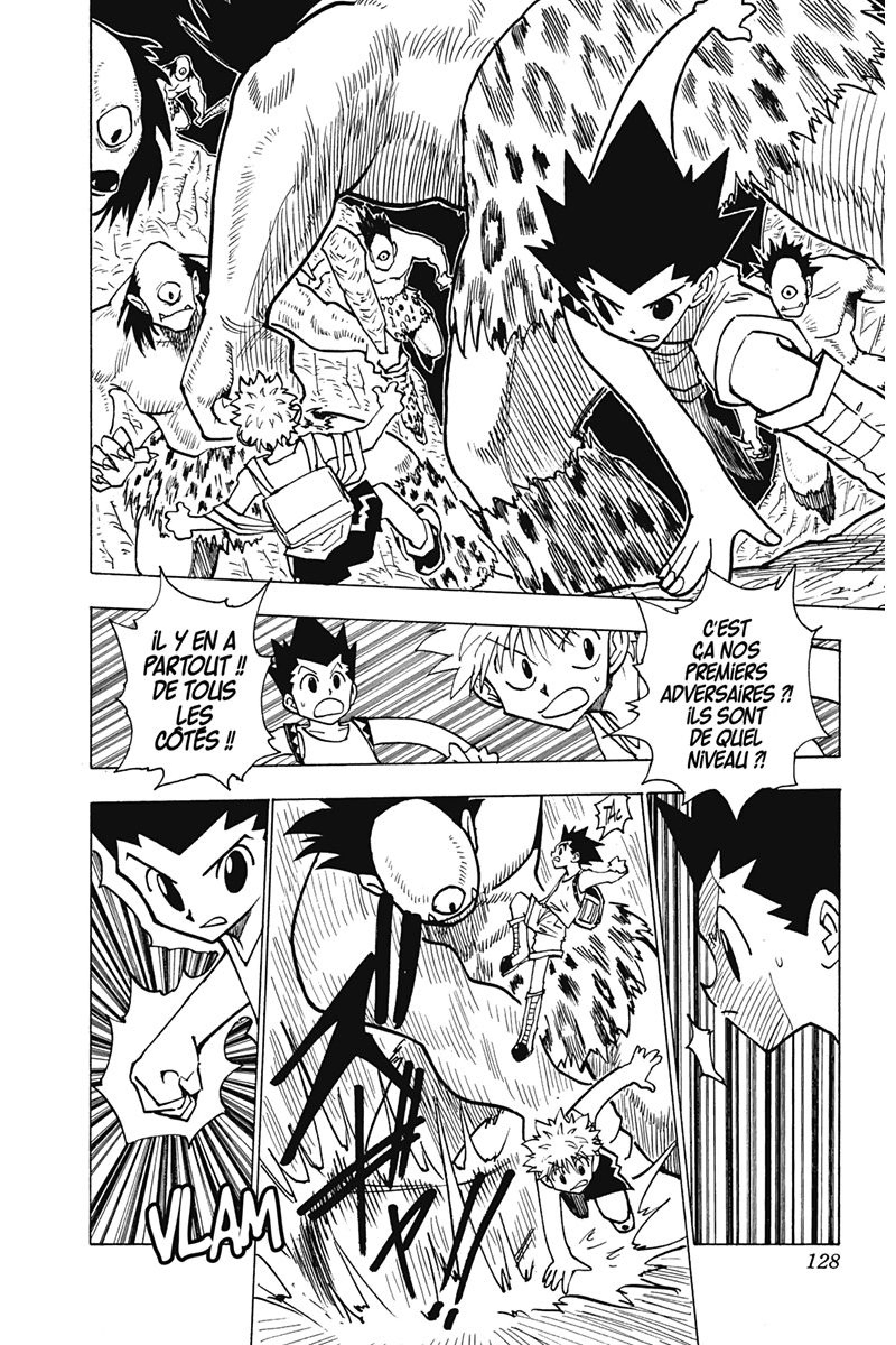 Read Hunter x Hunter FR Manga Online