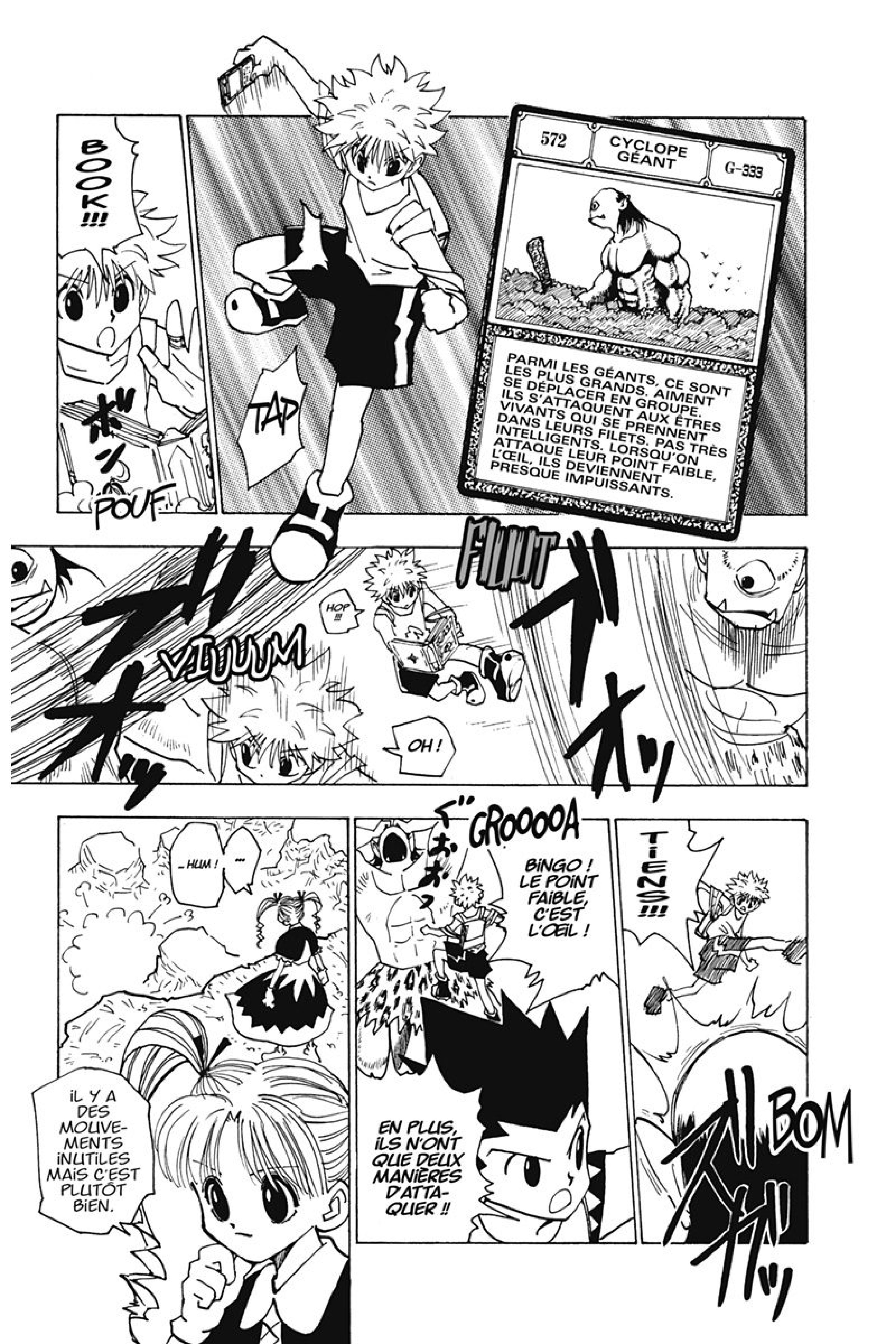 Read Hunter x Hunter FR Manga Online