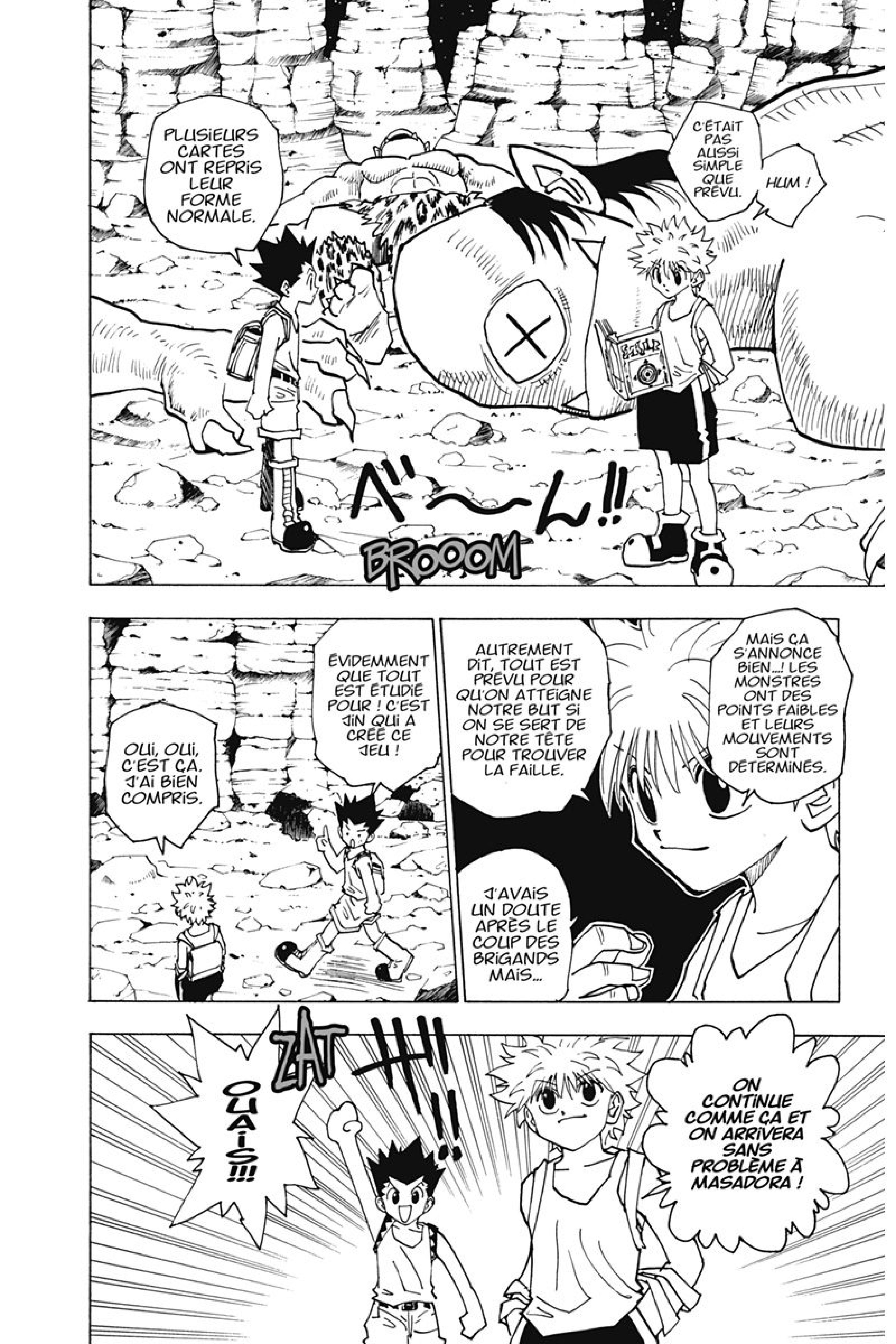 Read Hunter x Hunter FR Manga Online
