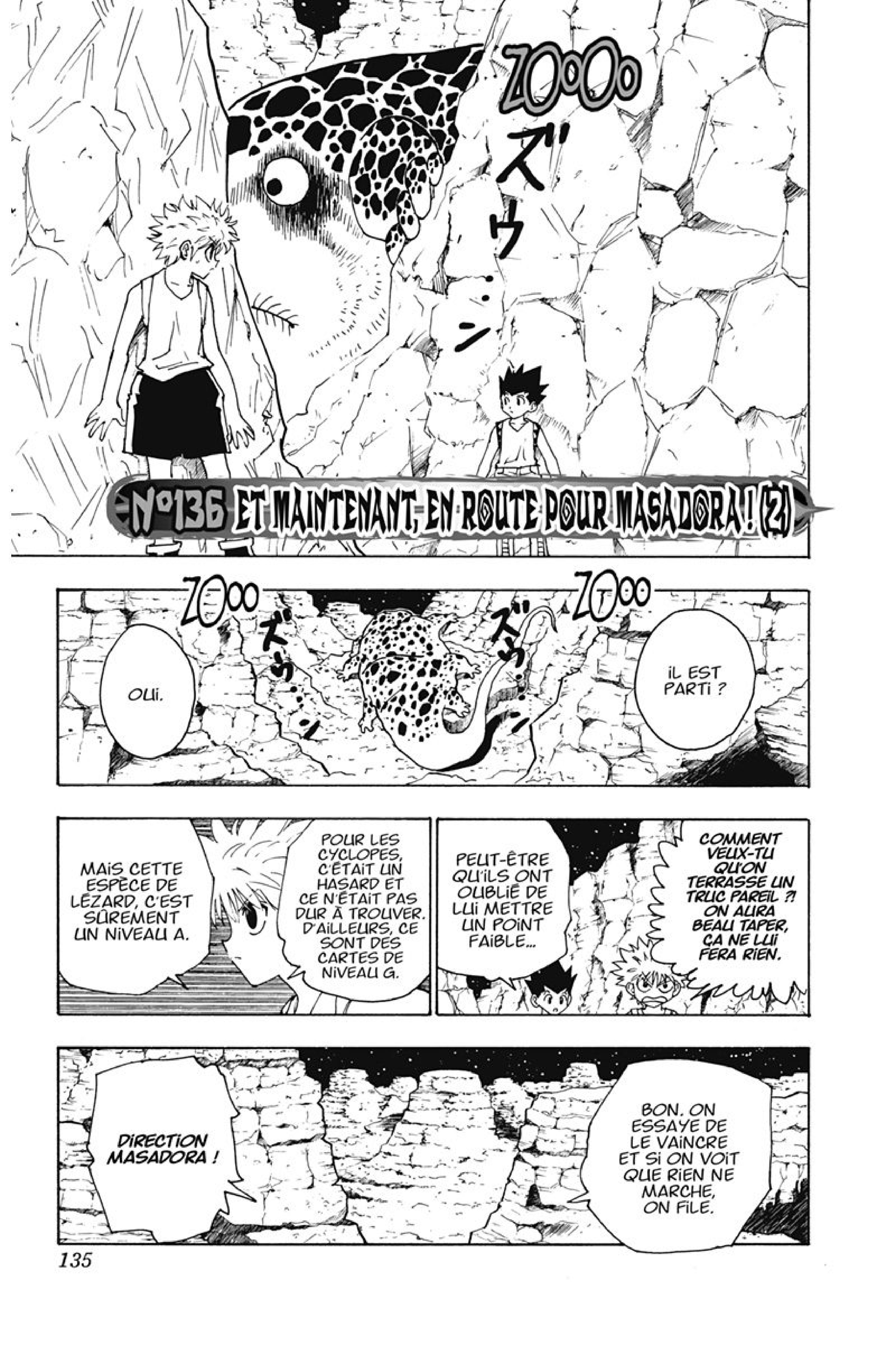 Read Hunter x Hunter FR Manga Online