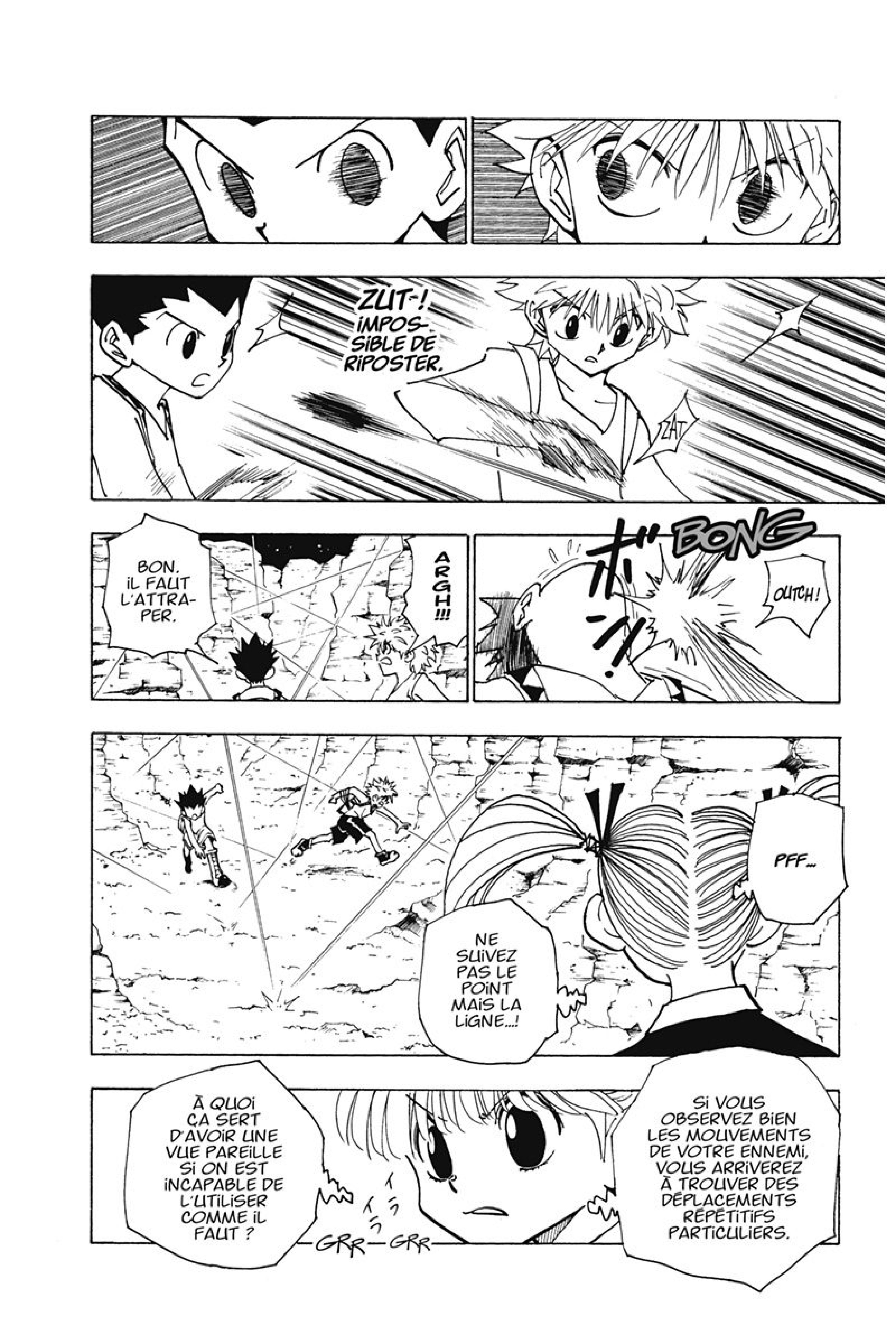 Read Hunter x Hunter FR Manga Online