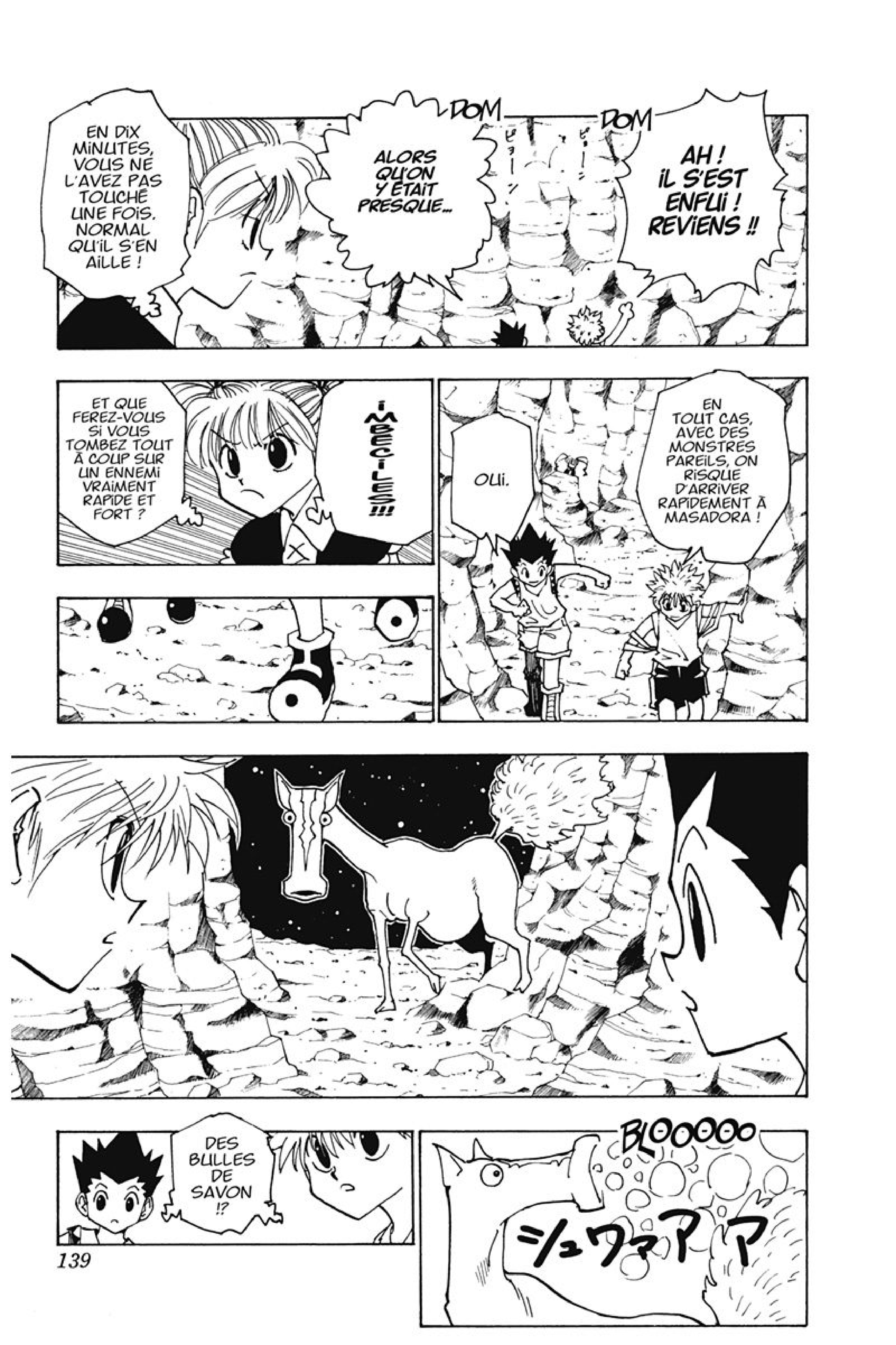 Read Hunter x Hunter FR Manga Online